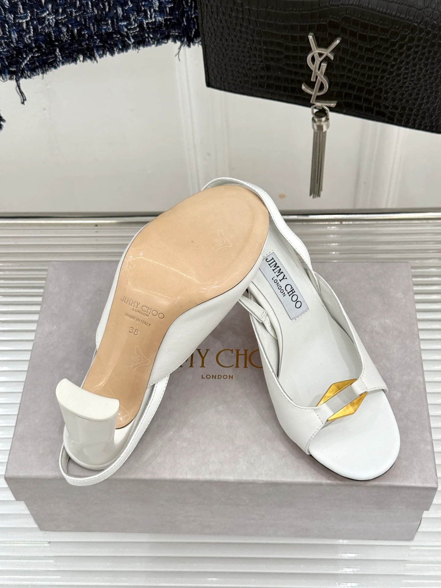 Босоножки Женские Jimmy Choo 19367928