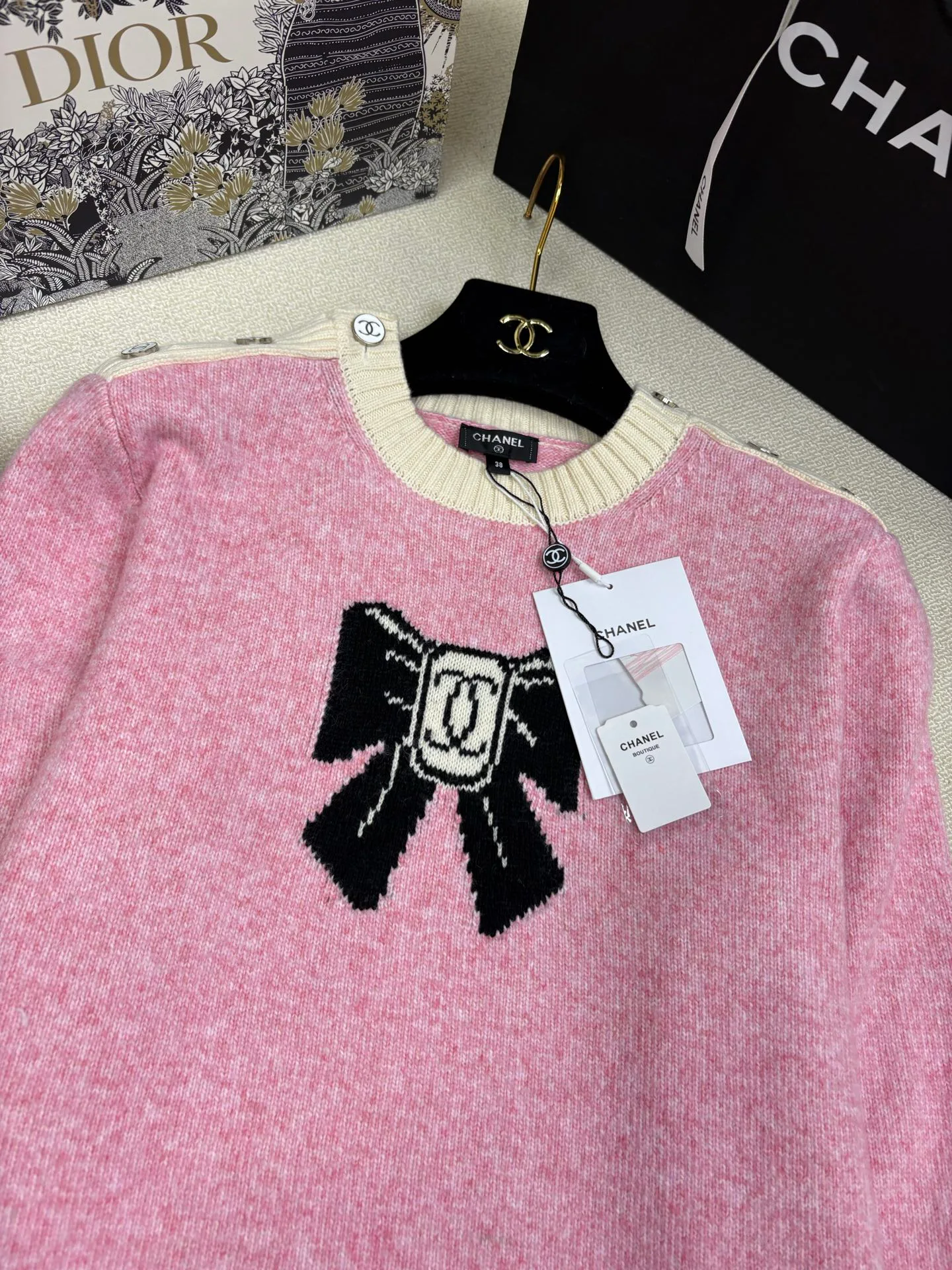 Джемперы И Свитеры Женские Chanel 834299