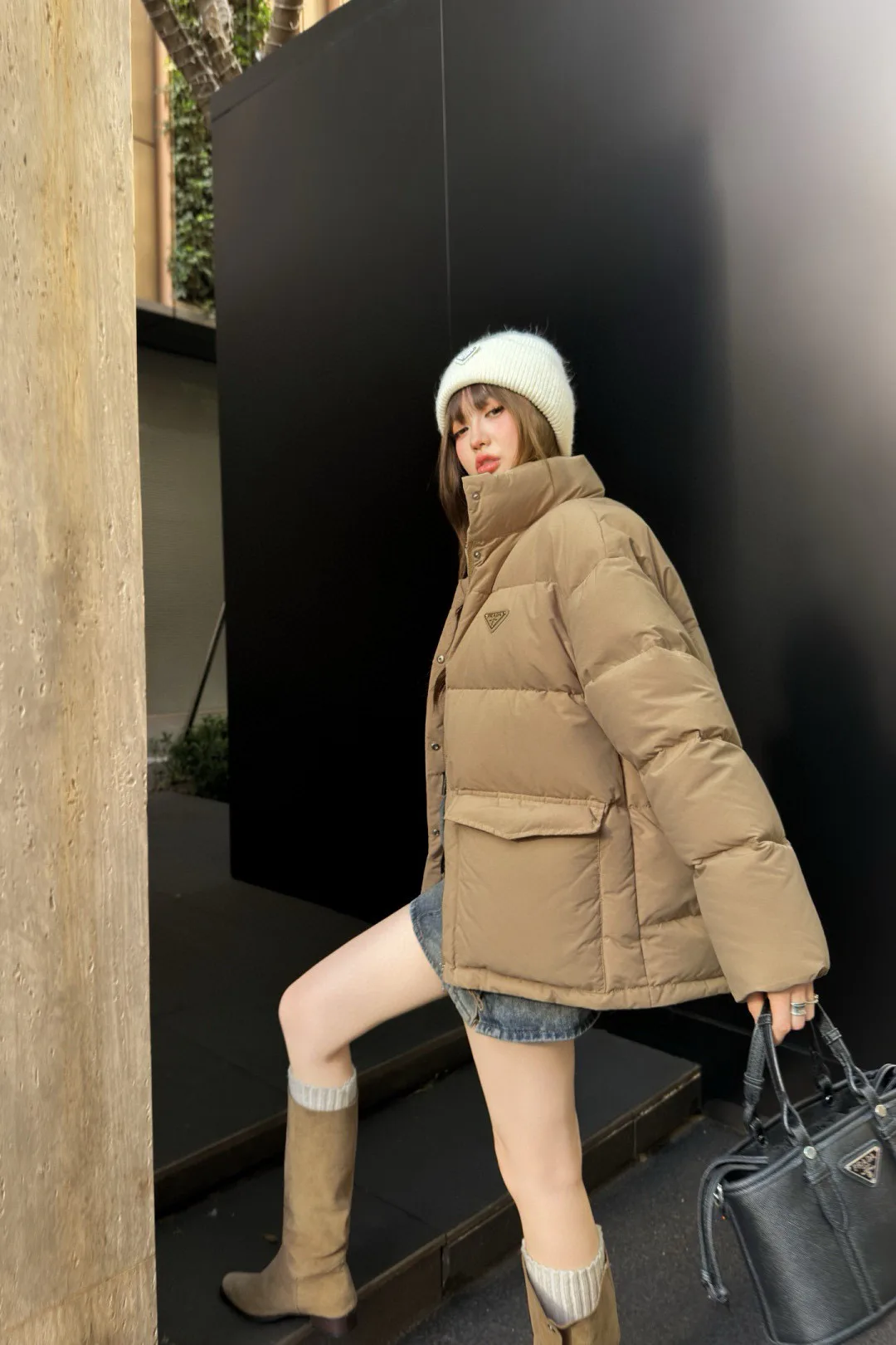 Куртки И Пуховики Женские Prada 764866