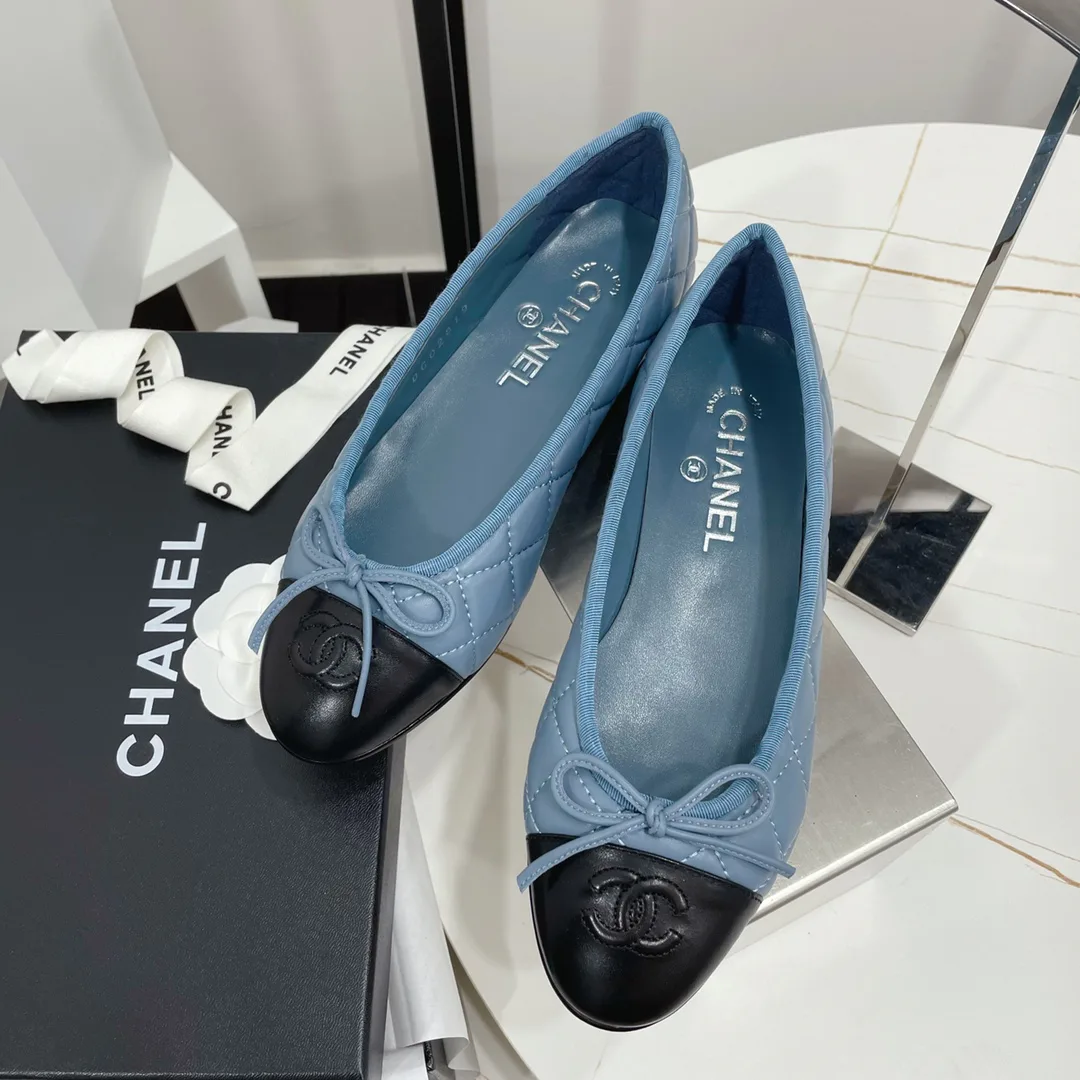 Балетки Женские Chanel 4853979