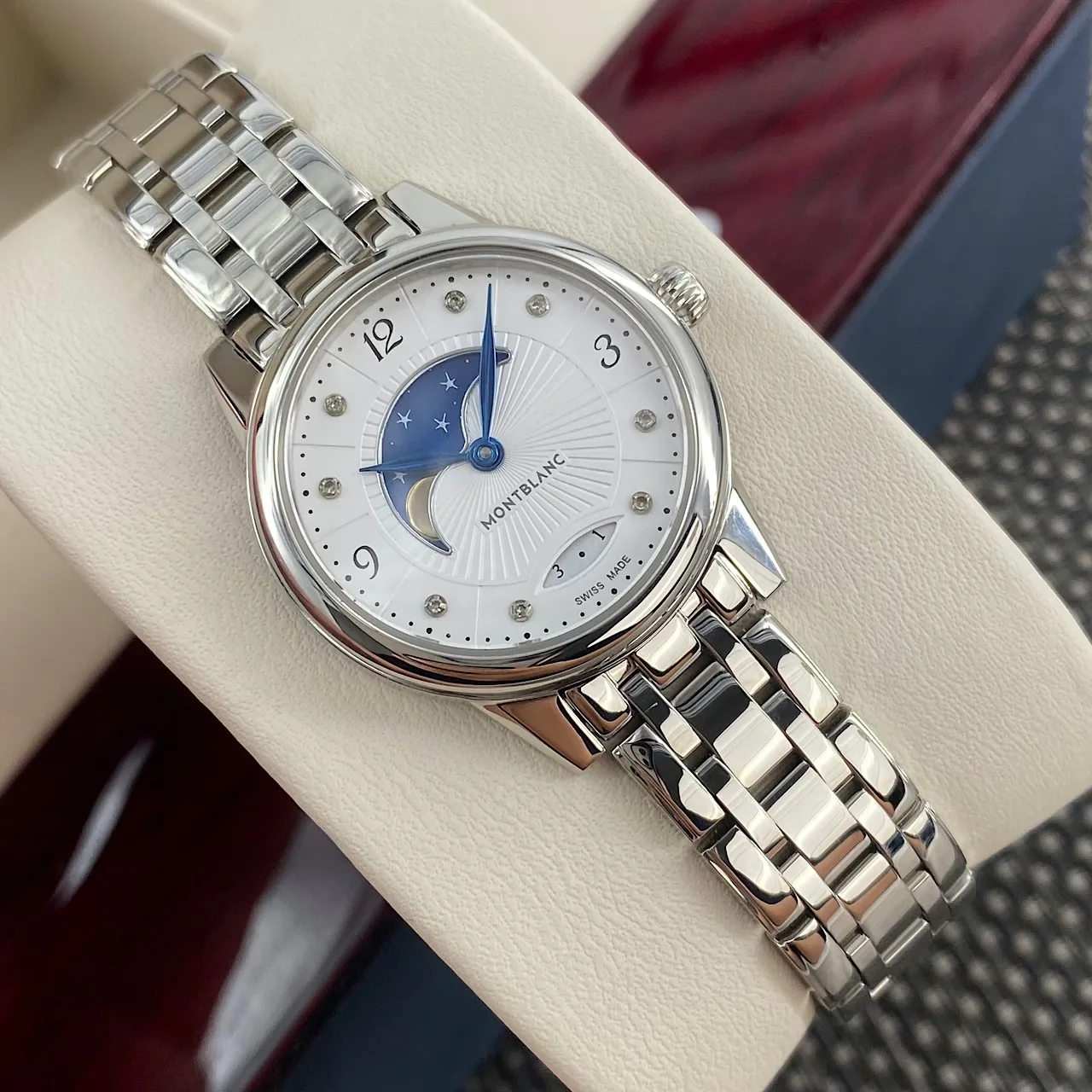 Часы Женские Montblanc 17638294
