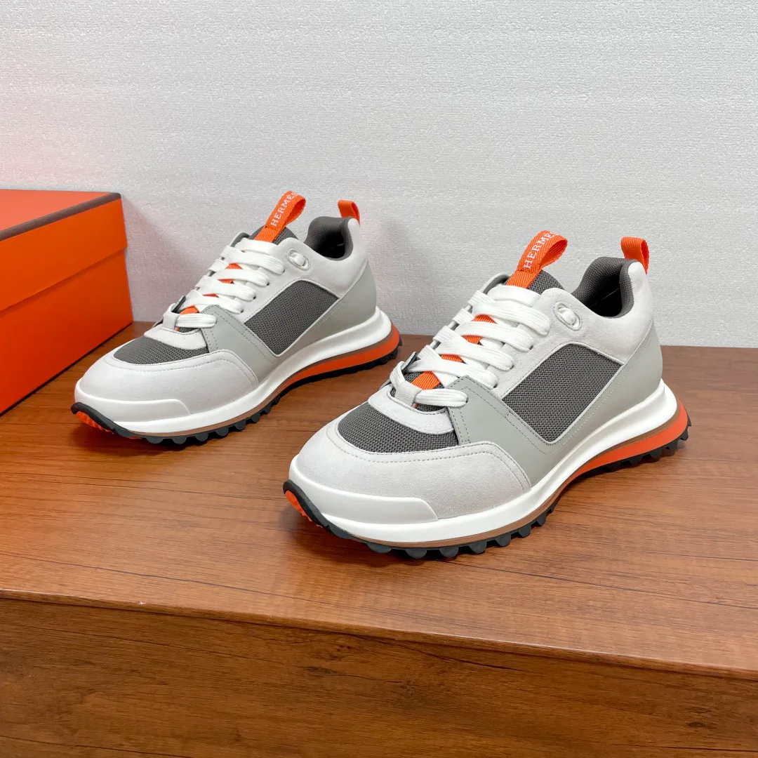 Кроссовки Мужские Hermes 860775