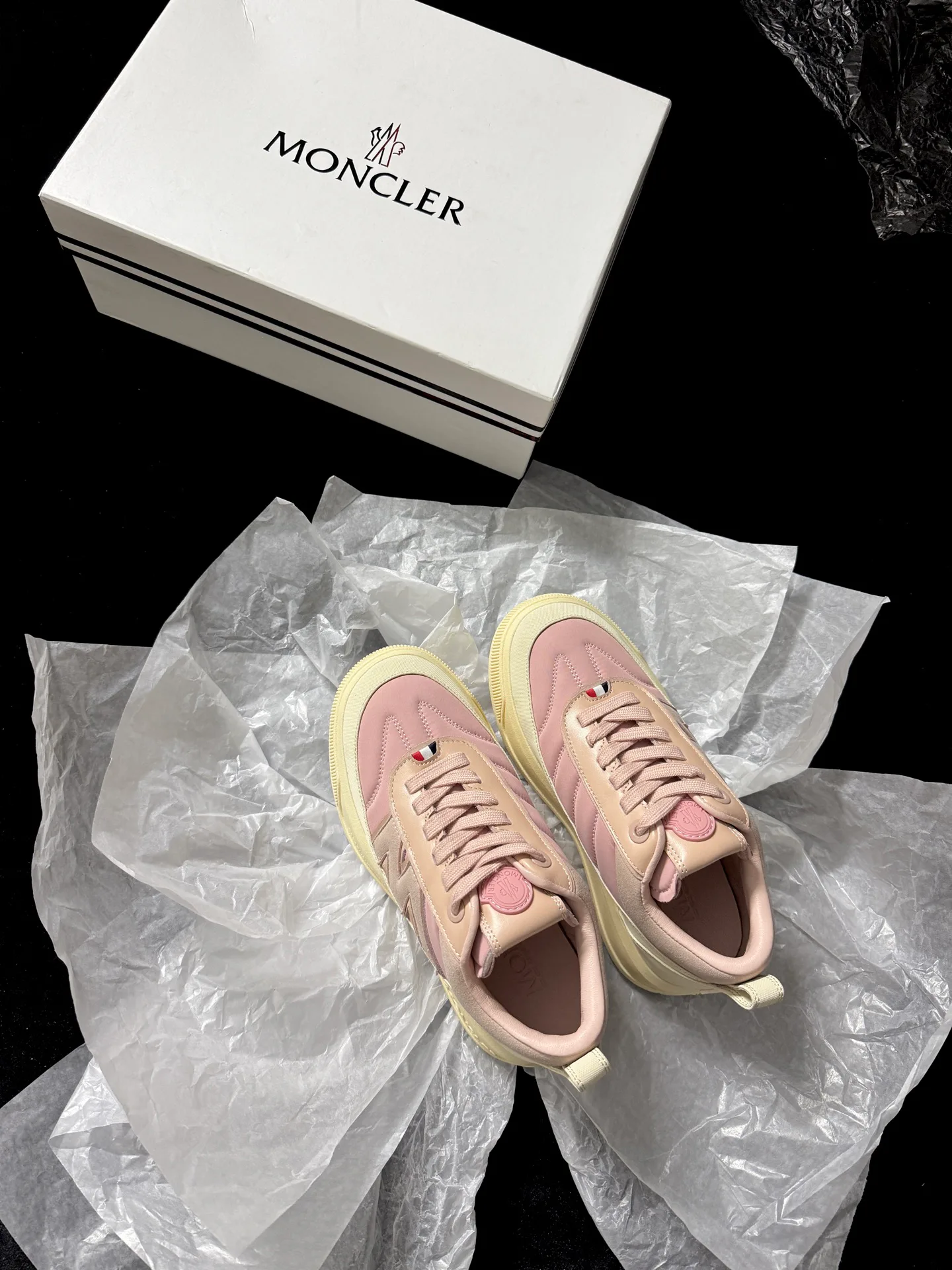 Кроссовки Женские Moncler 1708149