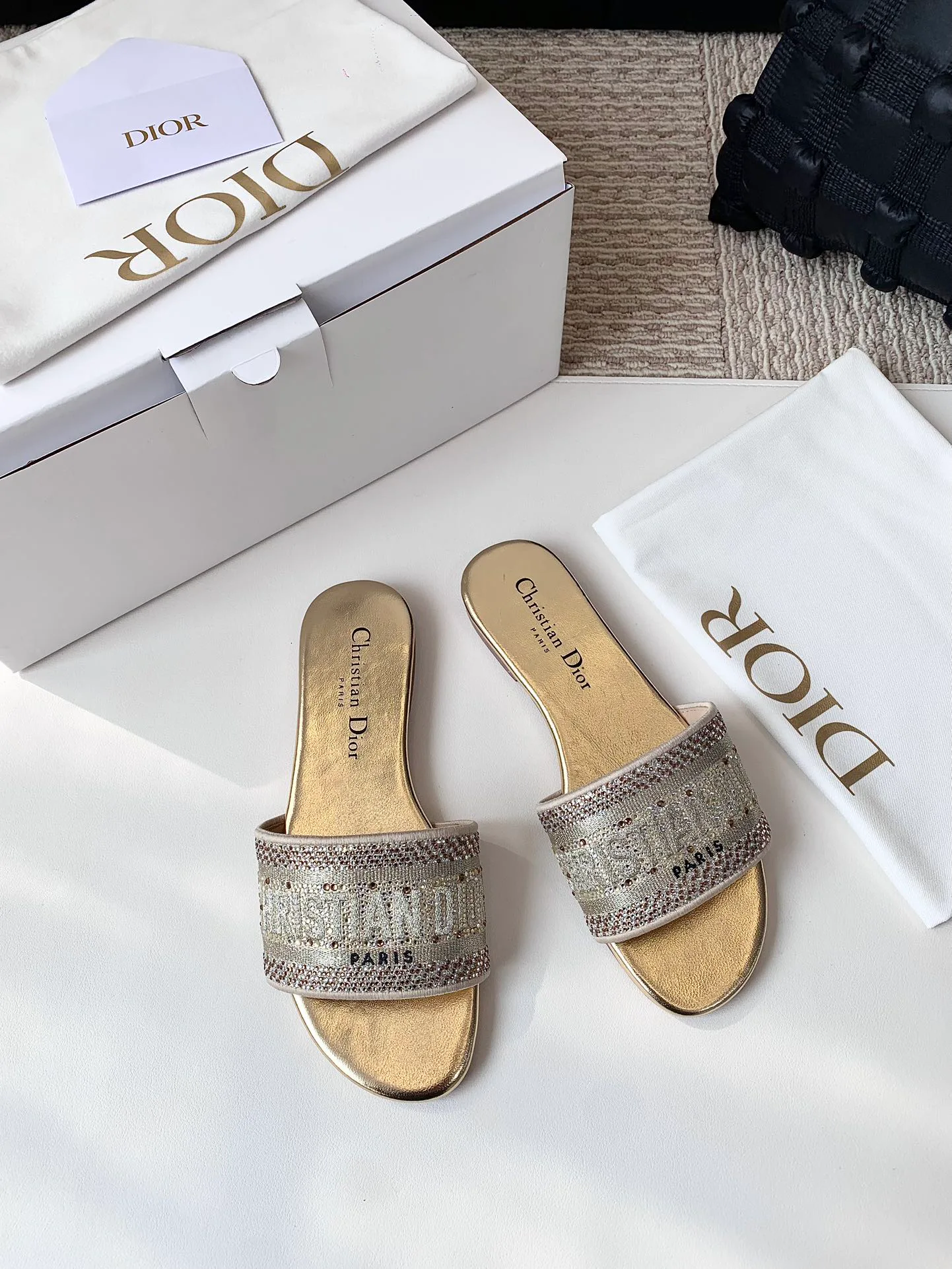 Шлепанцы Женские Christian Dior 12679401