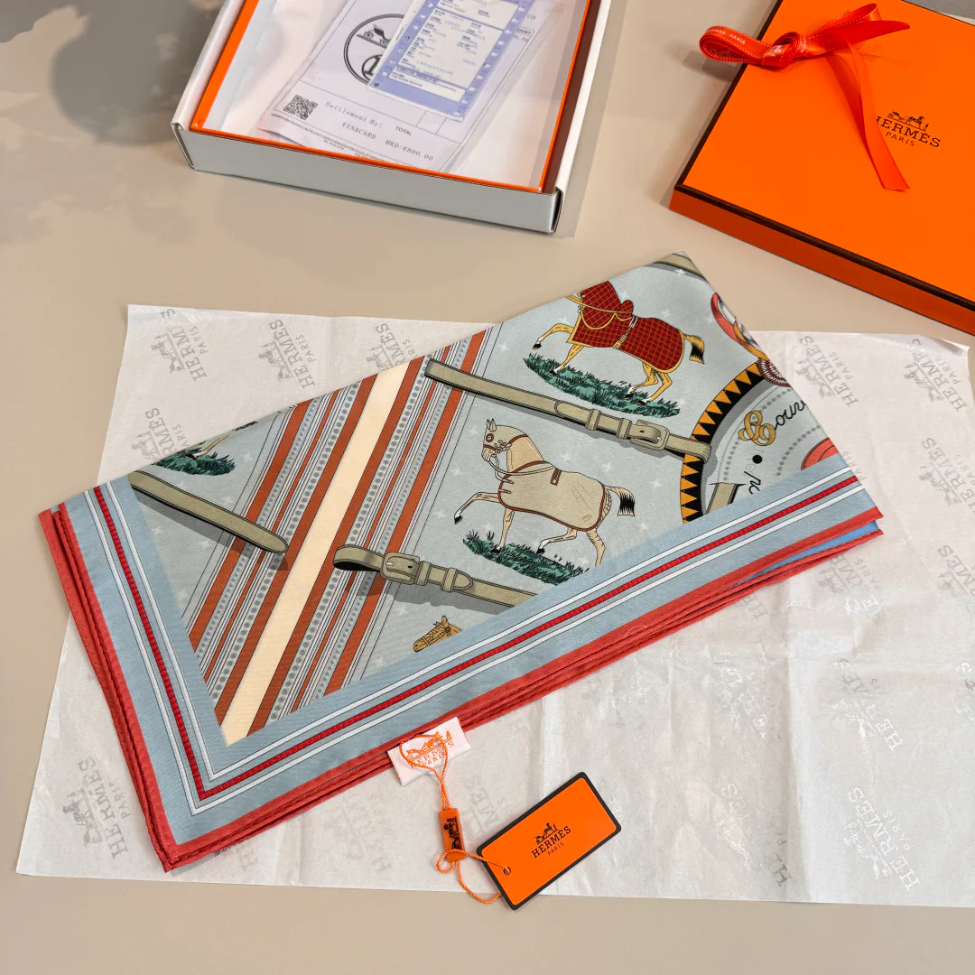 Платки Hermes 14627952