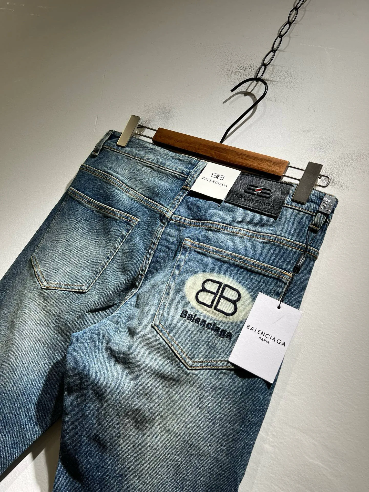 Джинсы Женские Balenciaga 292263