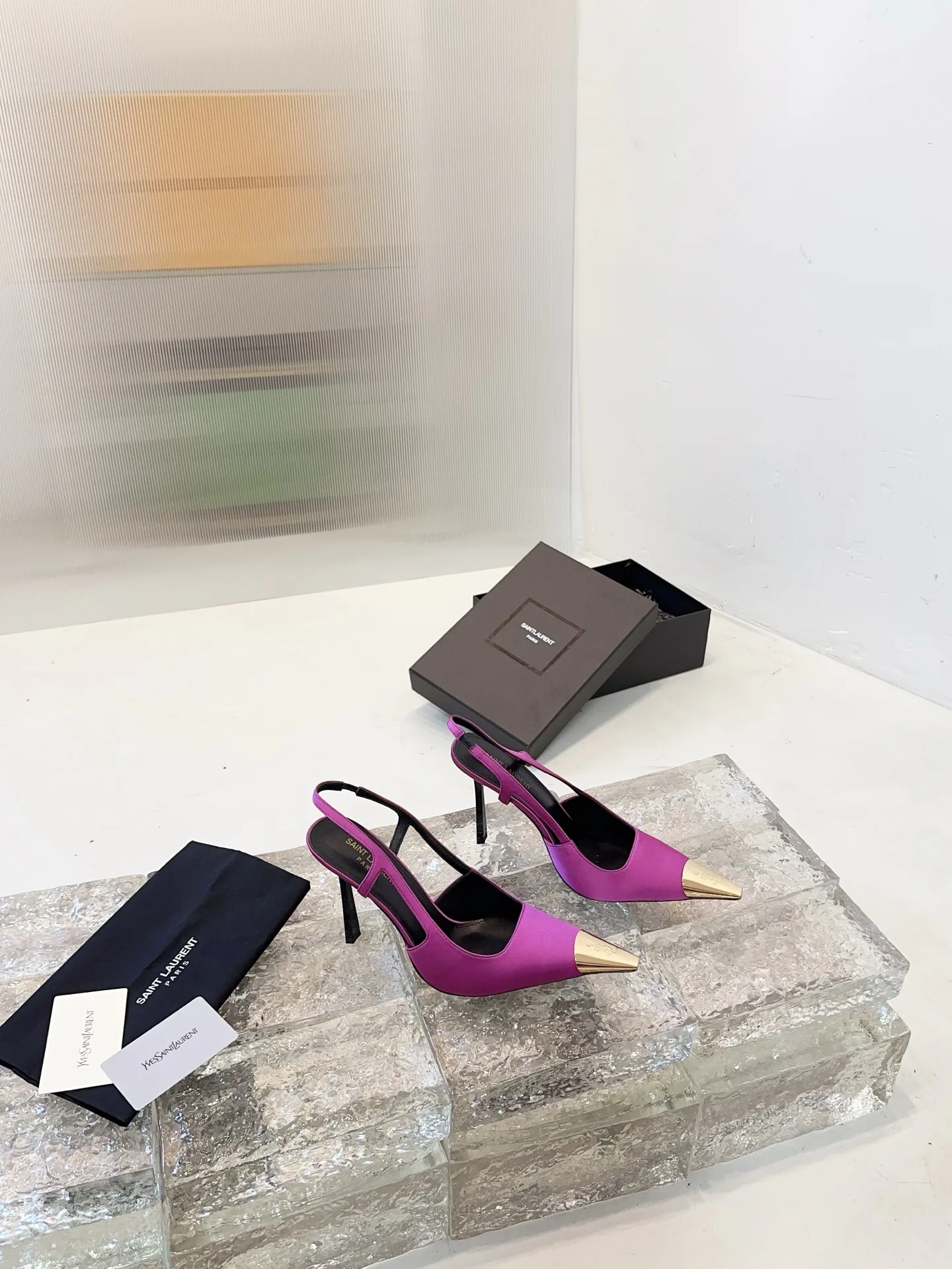 Туфли Женские Saint Laurent 458172