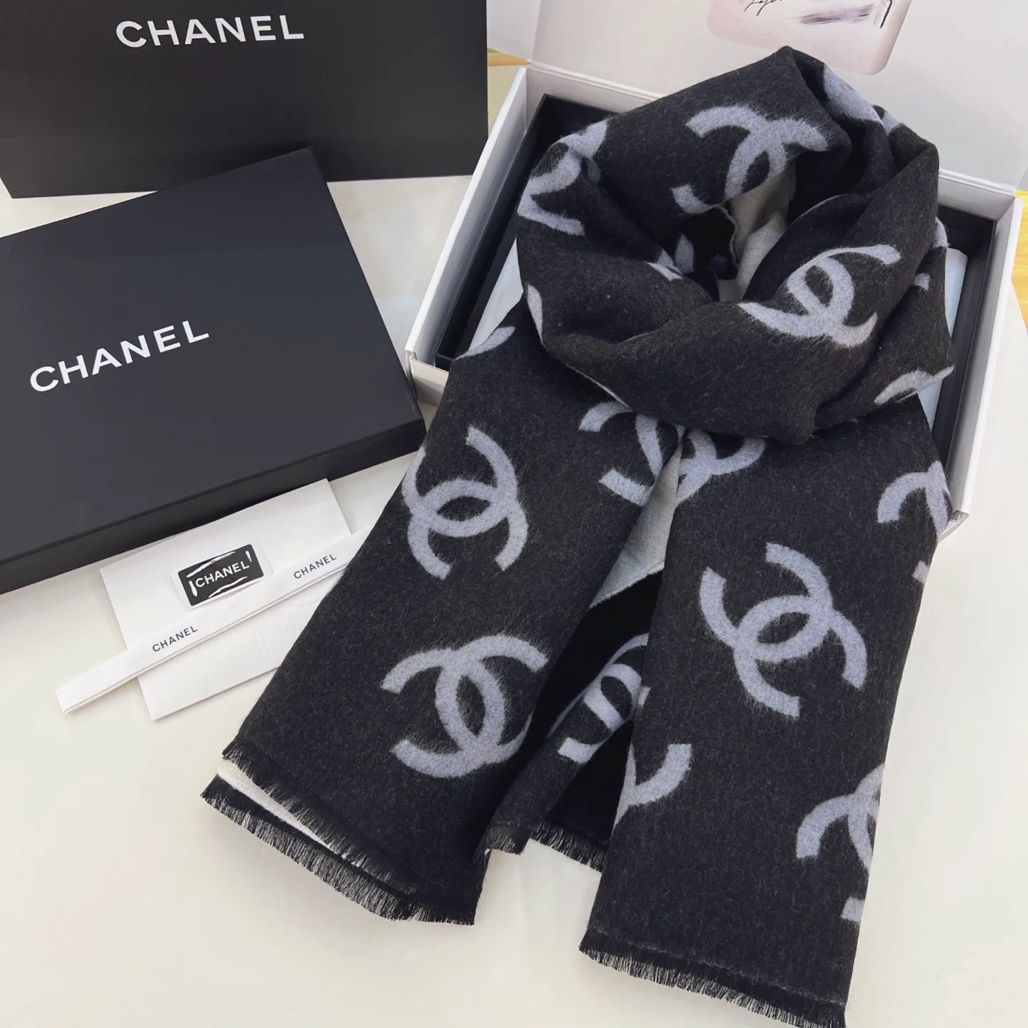 Шарфы Chanel 207675