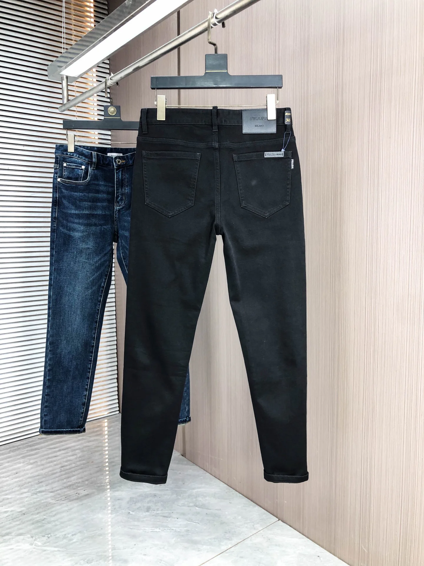 Джинсы Мужские Prada 6046288
