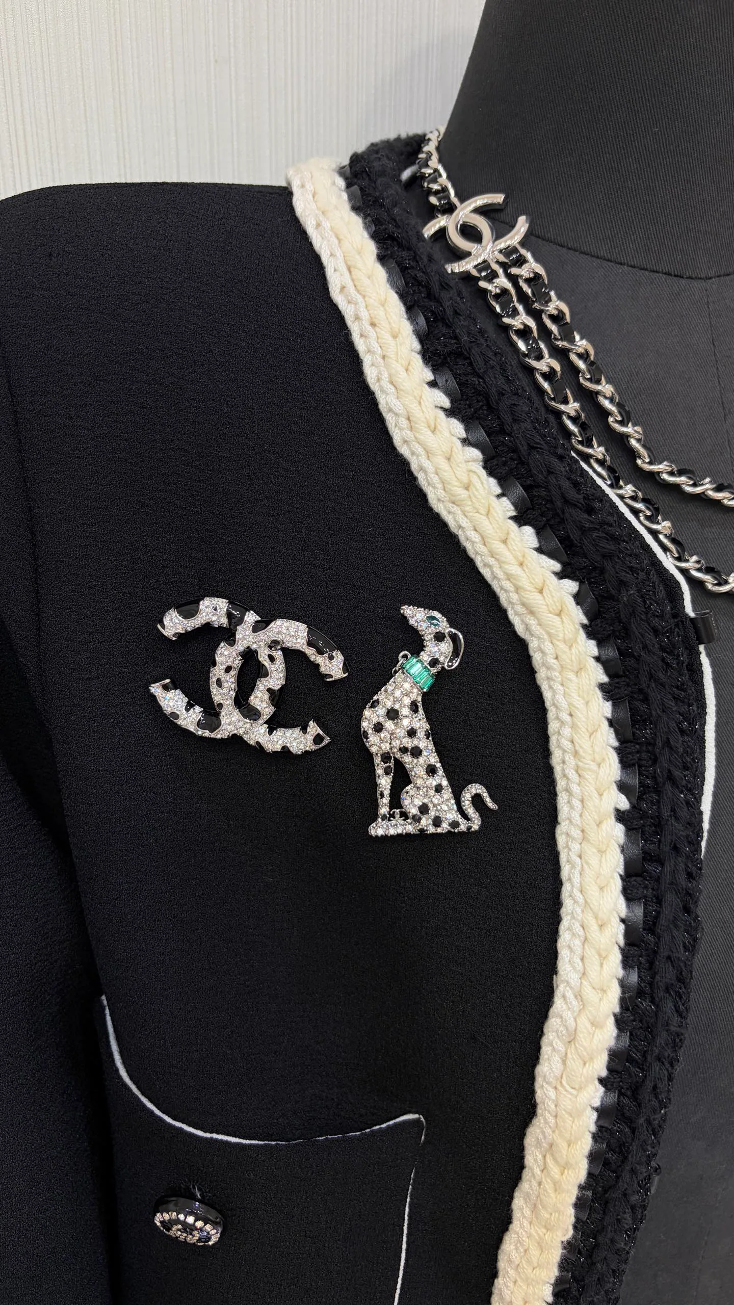 Бижутерия Chanel 17734004