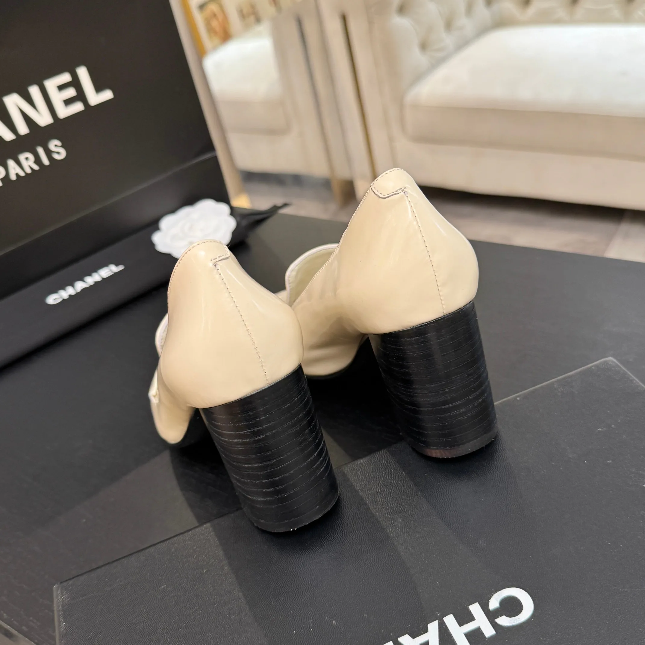 Лоферы И Мокасины Женские Chanel 18063087