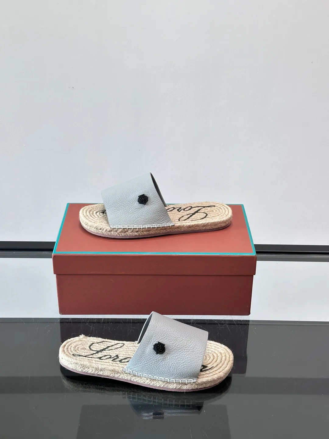 Шлепанцы Мужские Loro Piana 69638