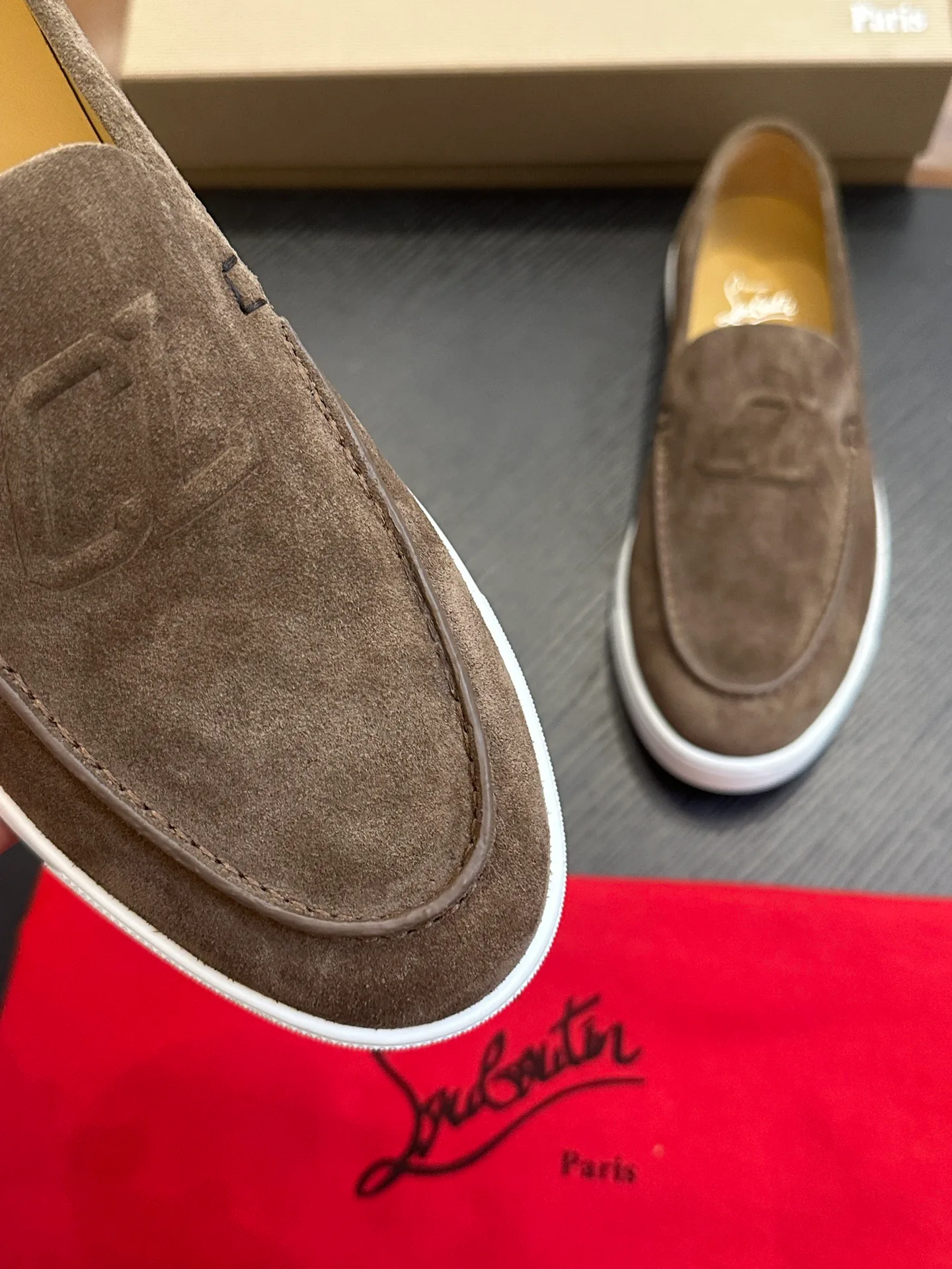 Кеды Мужские Christian Louboutin 11606995