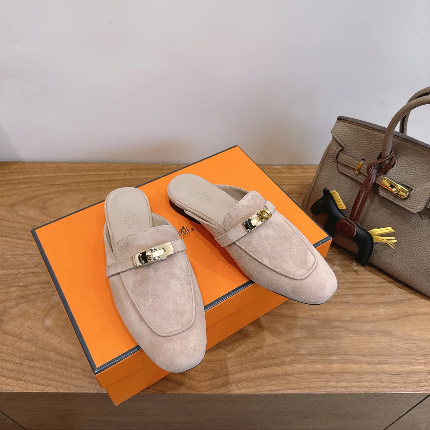 Мюли И Сабо Женские Hermes 19559085