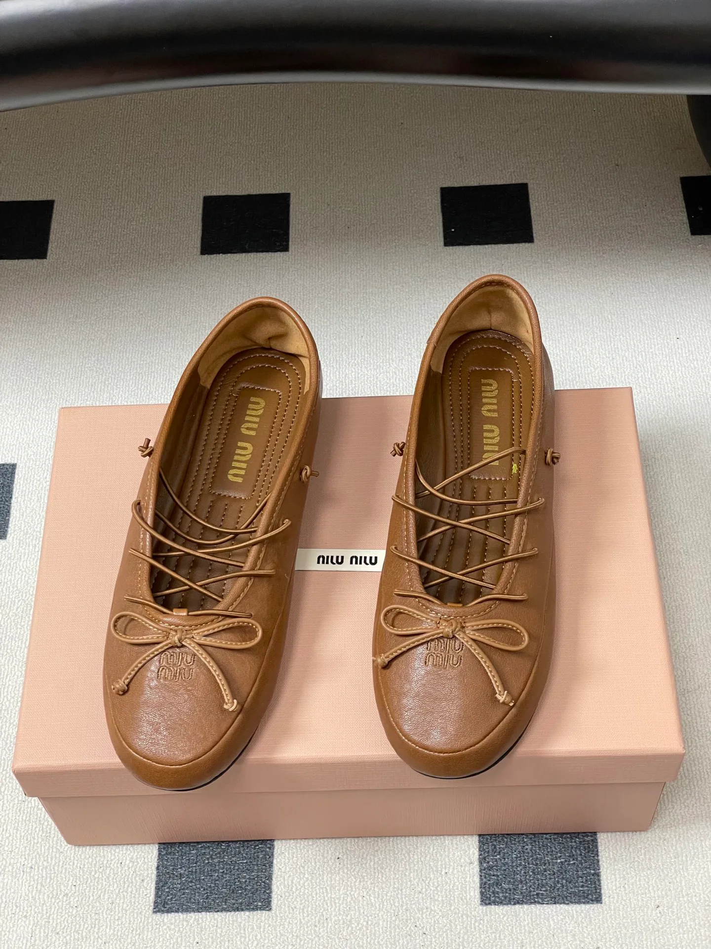 Балетки Женские Miu Miu 11578950