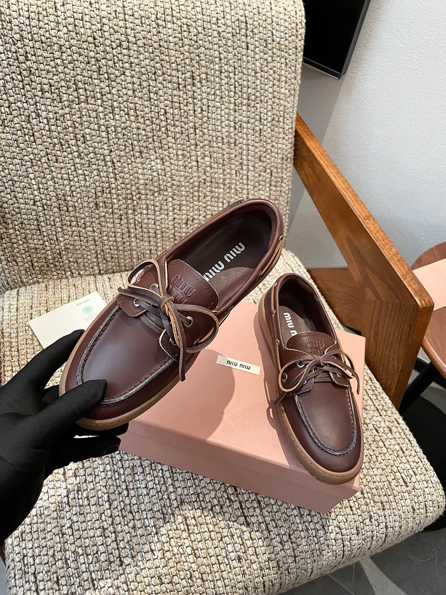 Лоферы И Мокасины Женские Miu Miu 18152623