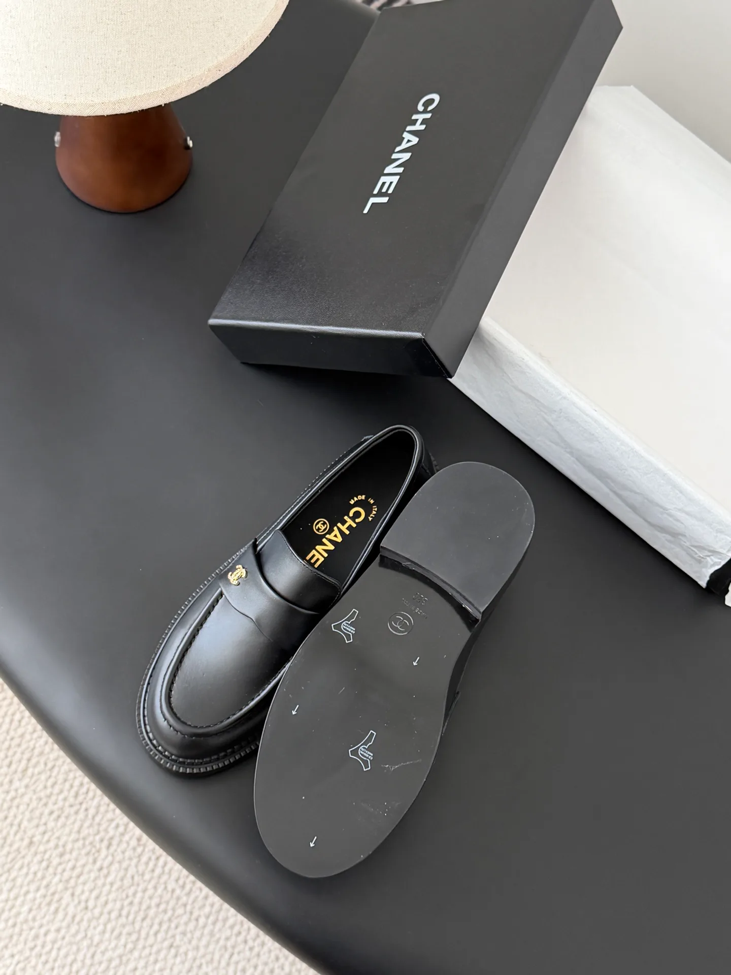 Лоферы И Мокасины Женские Chanel 1818678