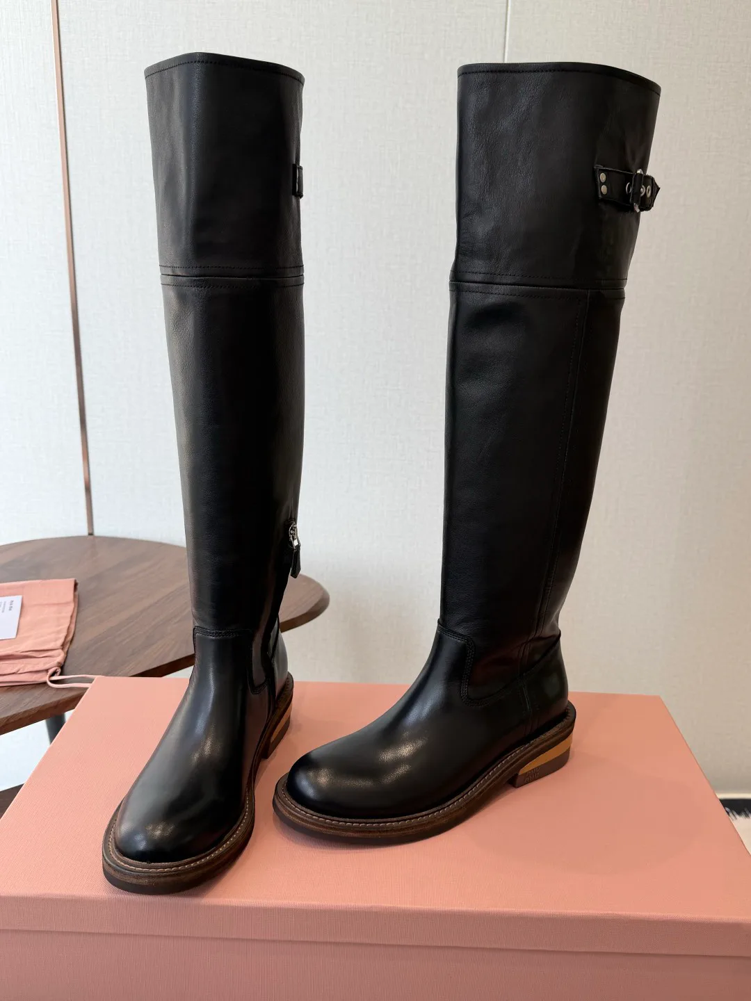 Сапоги Женские Miu Miu 19587133