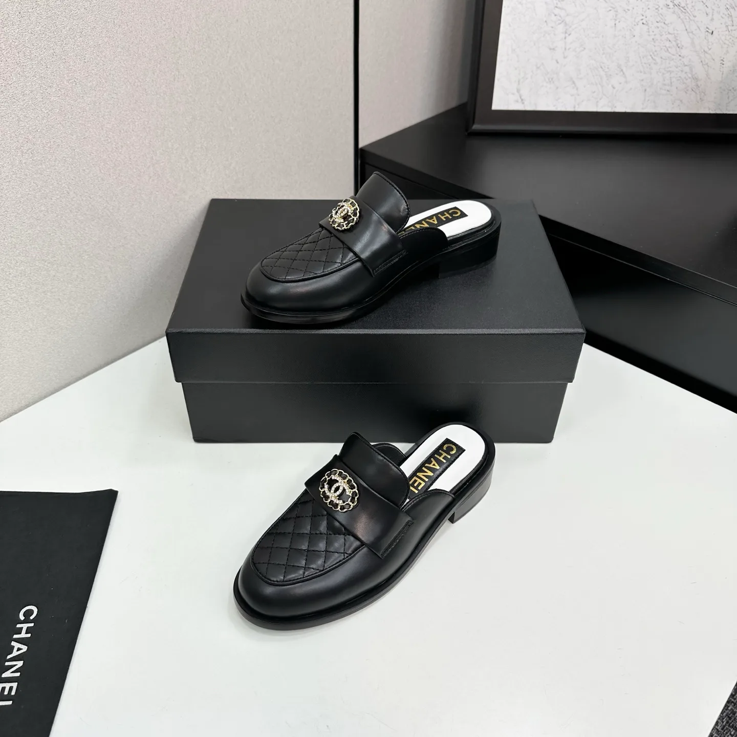 Мюли Женские Chanel 181581