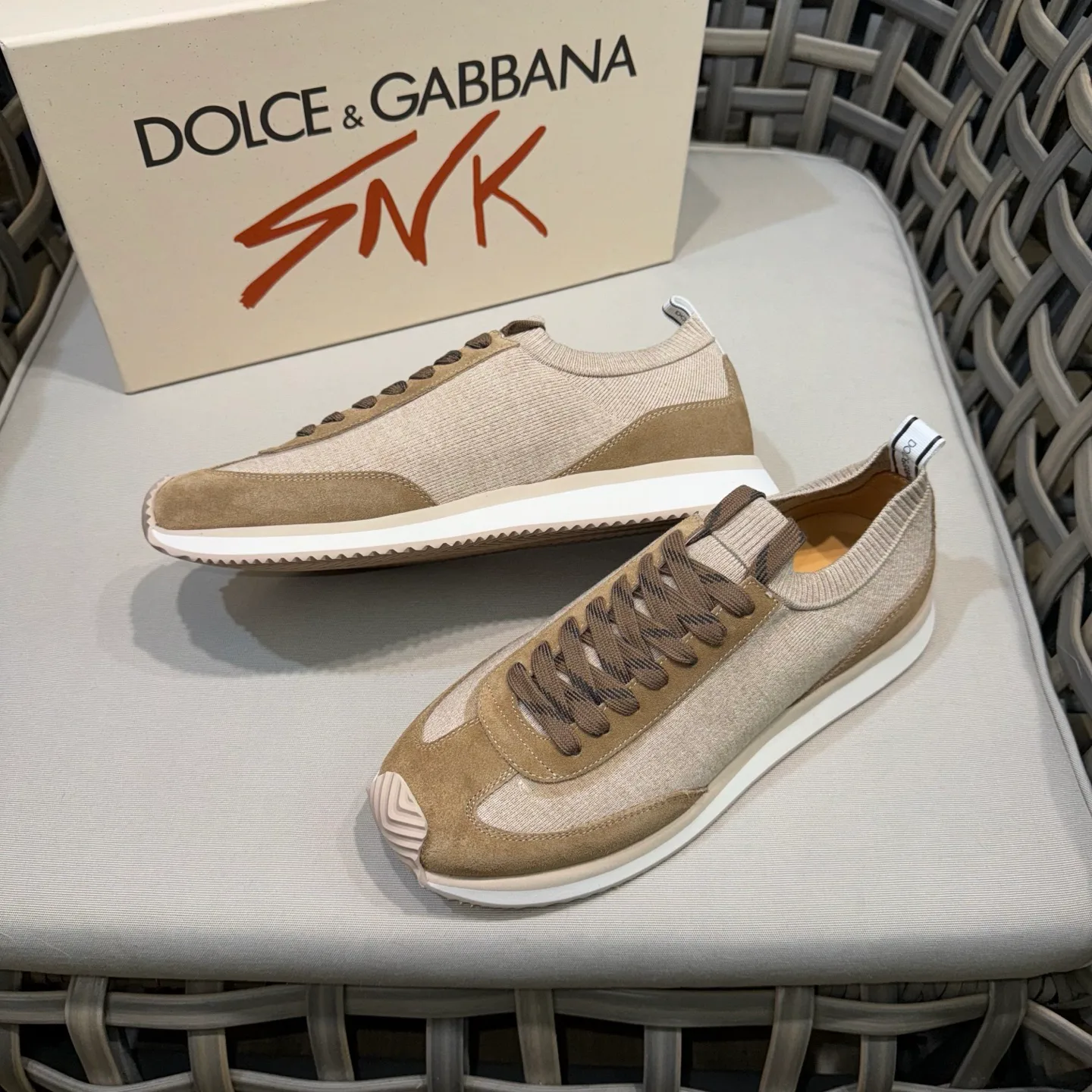 Кроссовки Мужские Dolce & Gabbana 12417