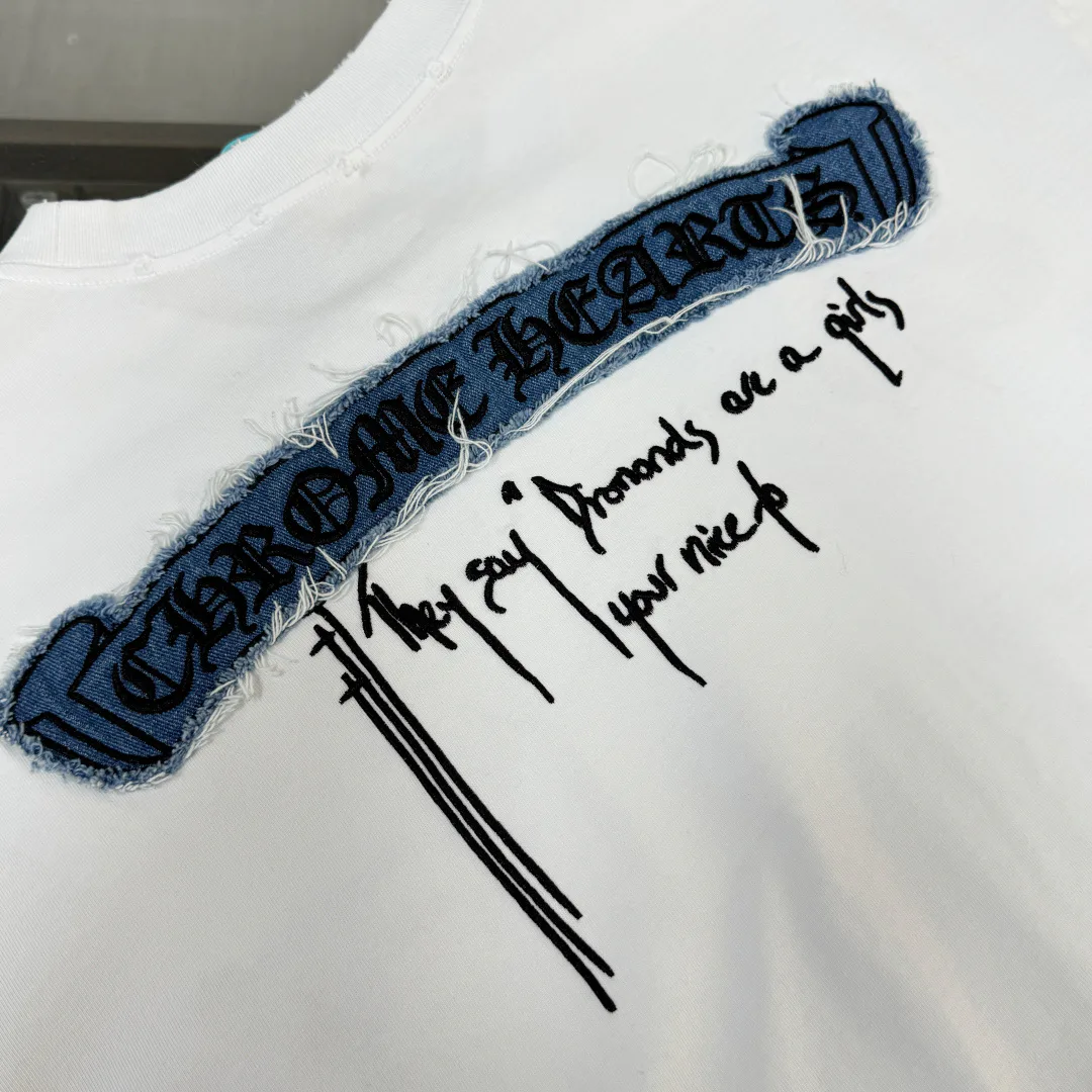 Футболки Женские Chrome Hearts 10785212