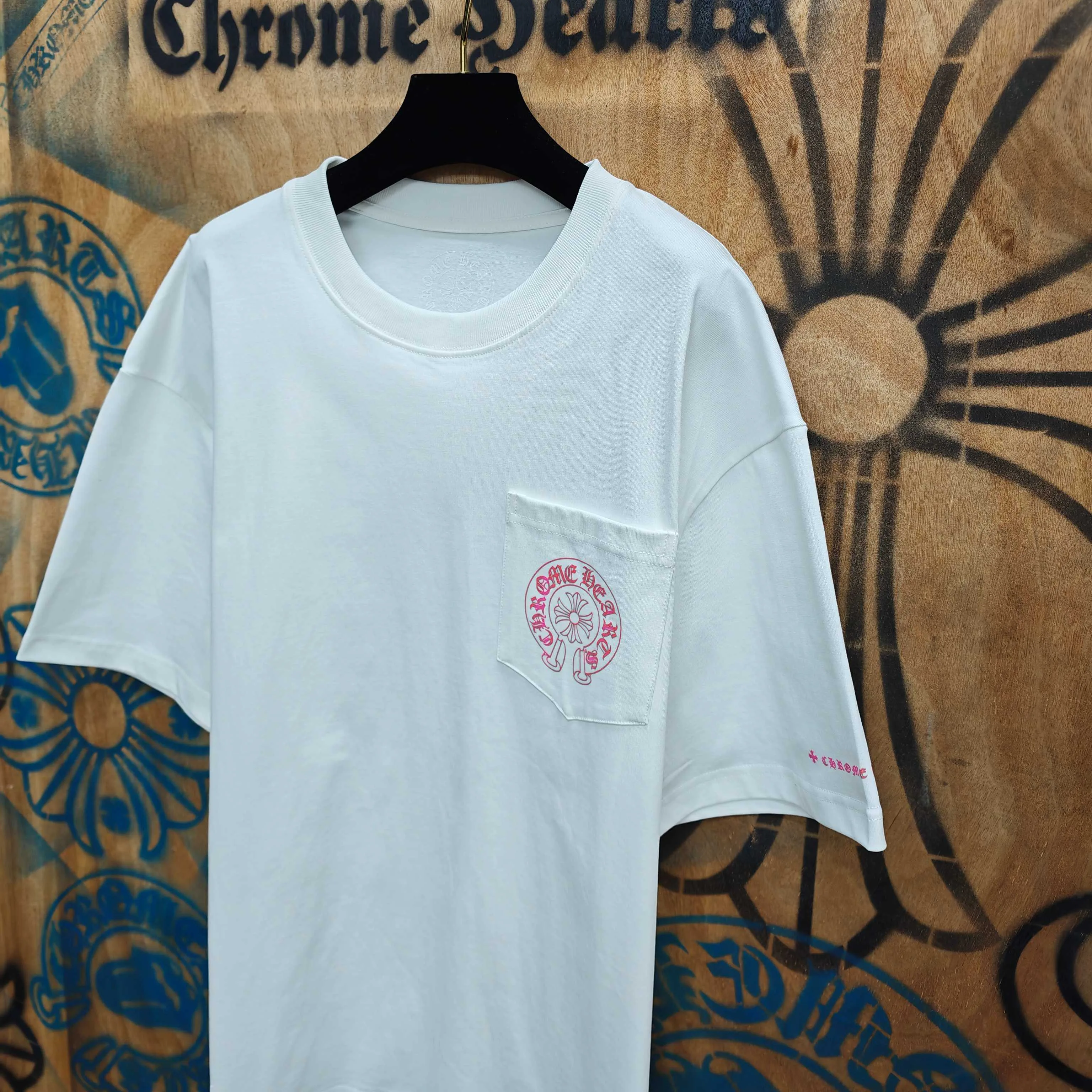 Лонгсливы Мужские Chrome Hearts 12315834