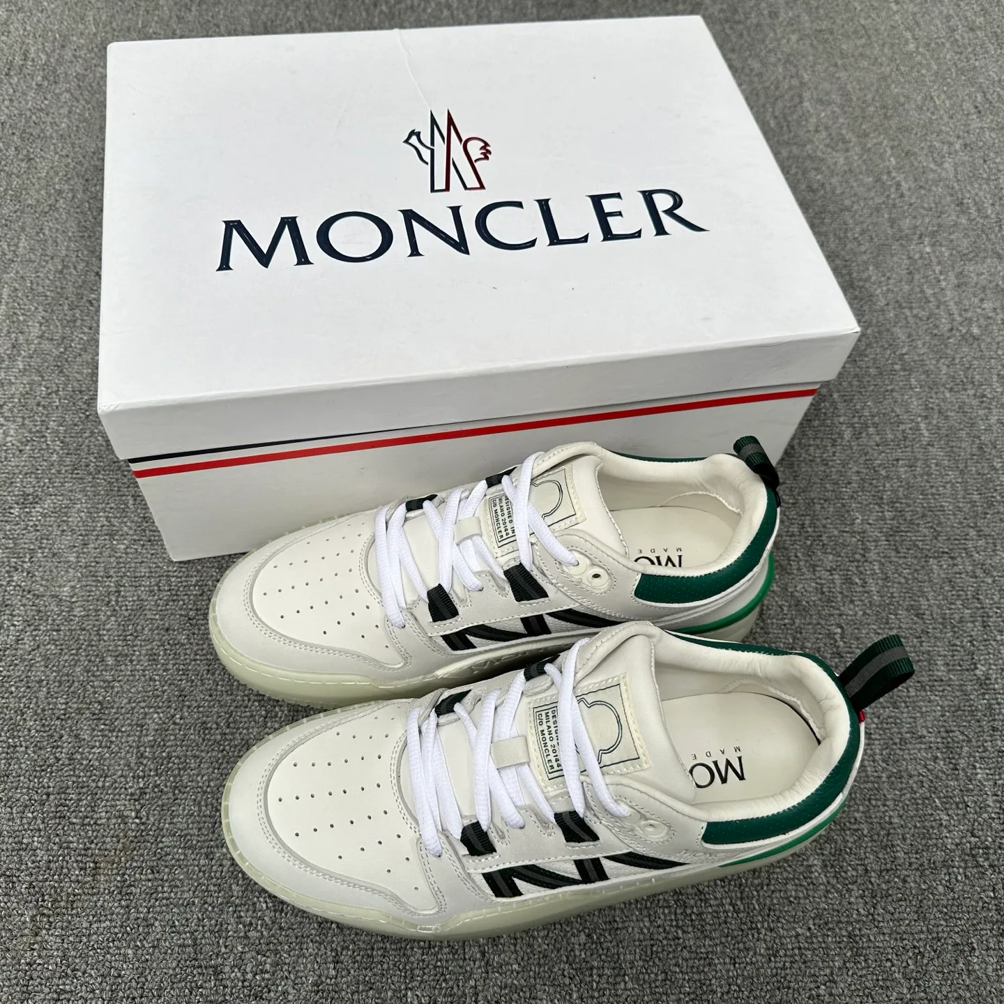 Кроссовки Мужские Moncler 1515845