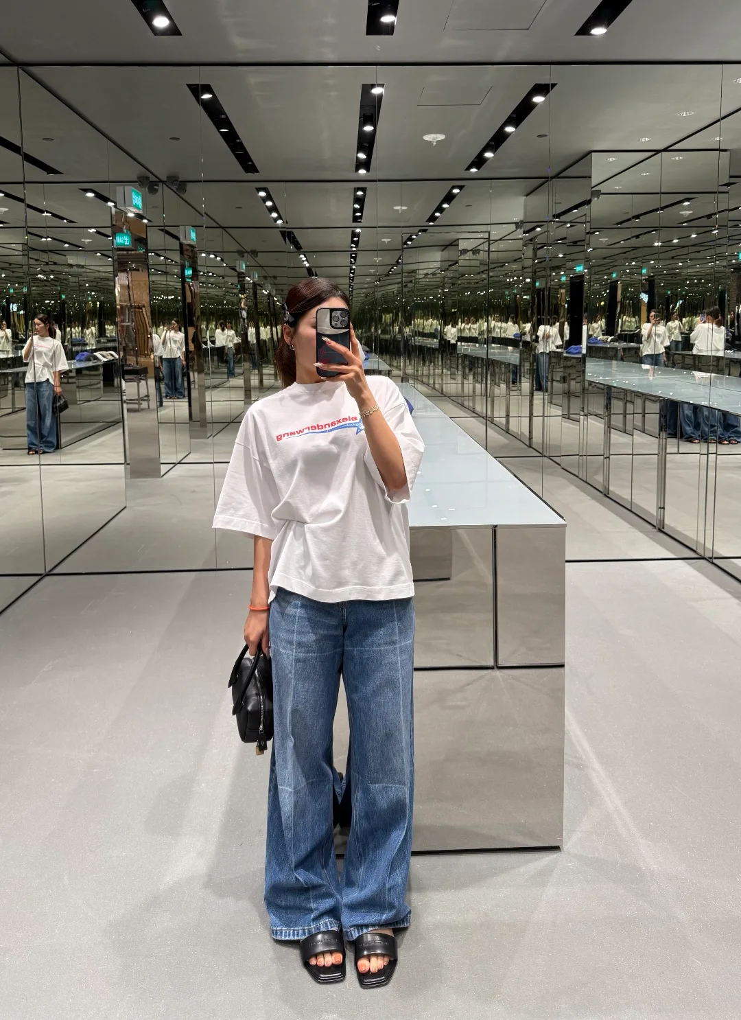 Футболки Мужские Alexander Wang 11918504