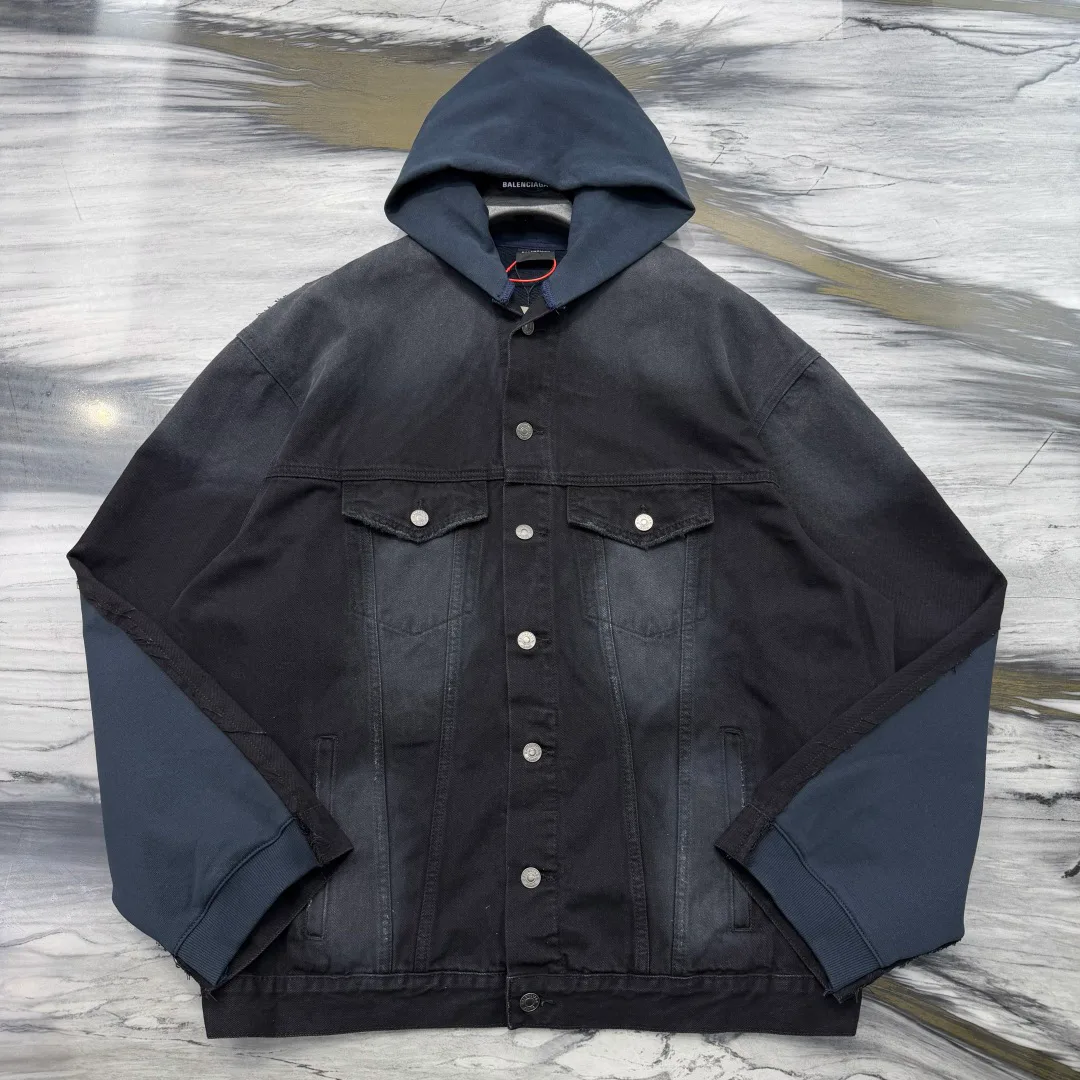 Куртки И Пуховики Мужские Balenciaga 852557