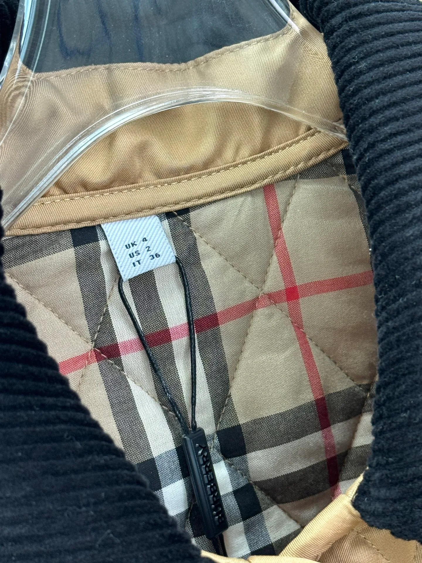 Куртки И Пуховики Женские Burberry 1632075