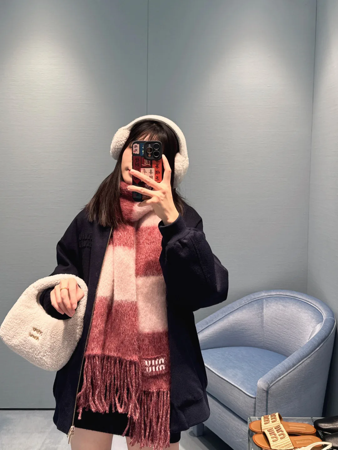 Шарфы Miu Miu 295336