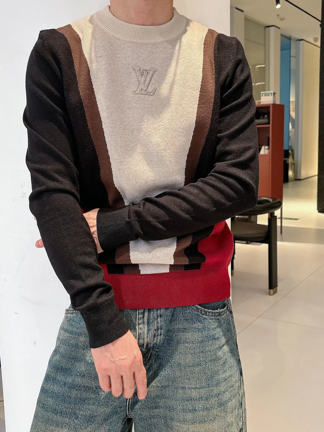 Джемперы И Свитеры Мужские Louis Vuitton 18097552