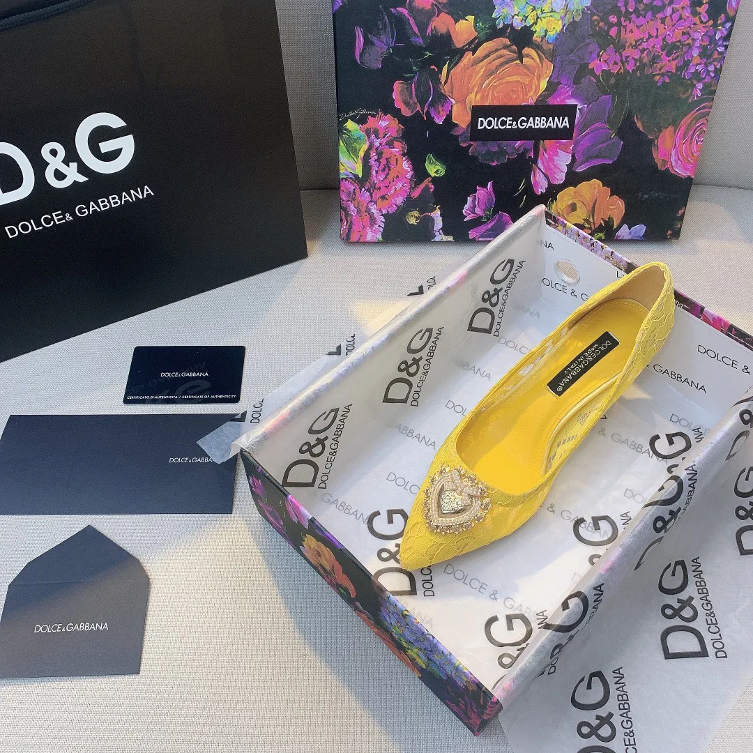 Туфли Женские Dolce & Gabbana 613034