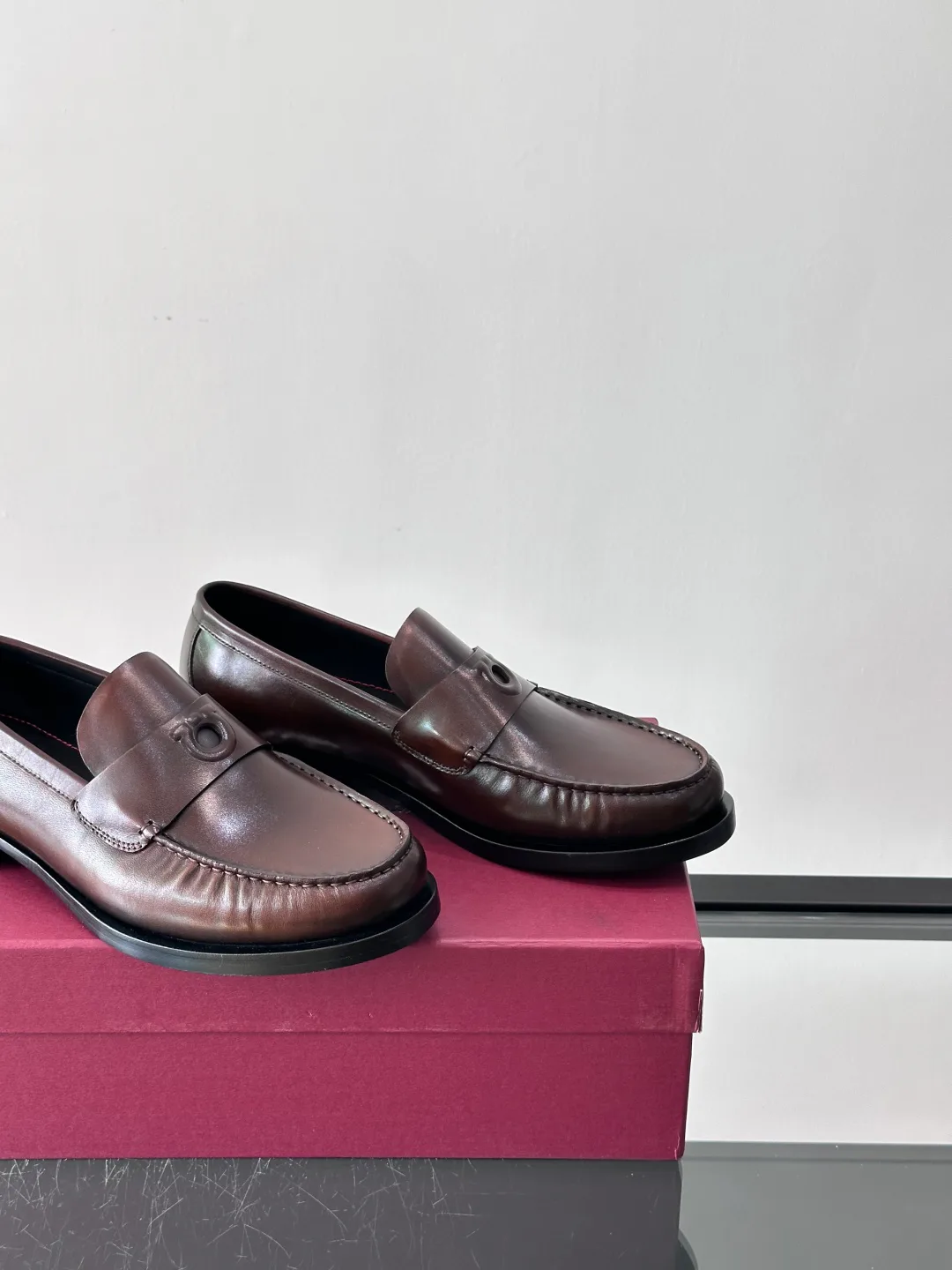 Лоферы Мужские Salvatore Ferragamo 105758