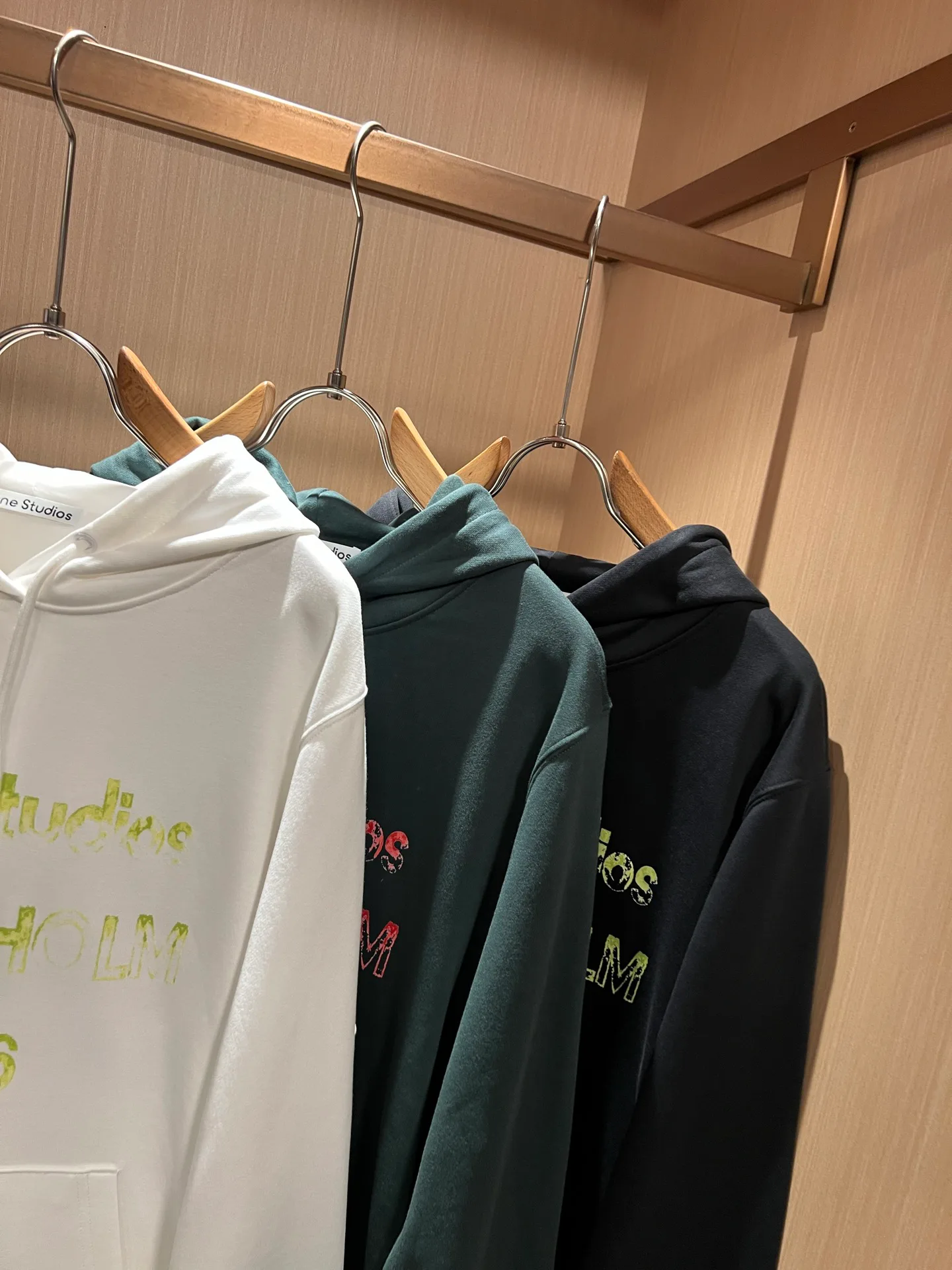 Свитшоты И Худи Мужские Acne Studios 18798954