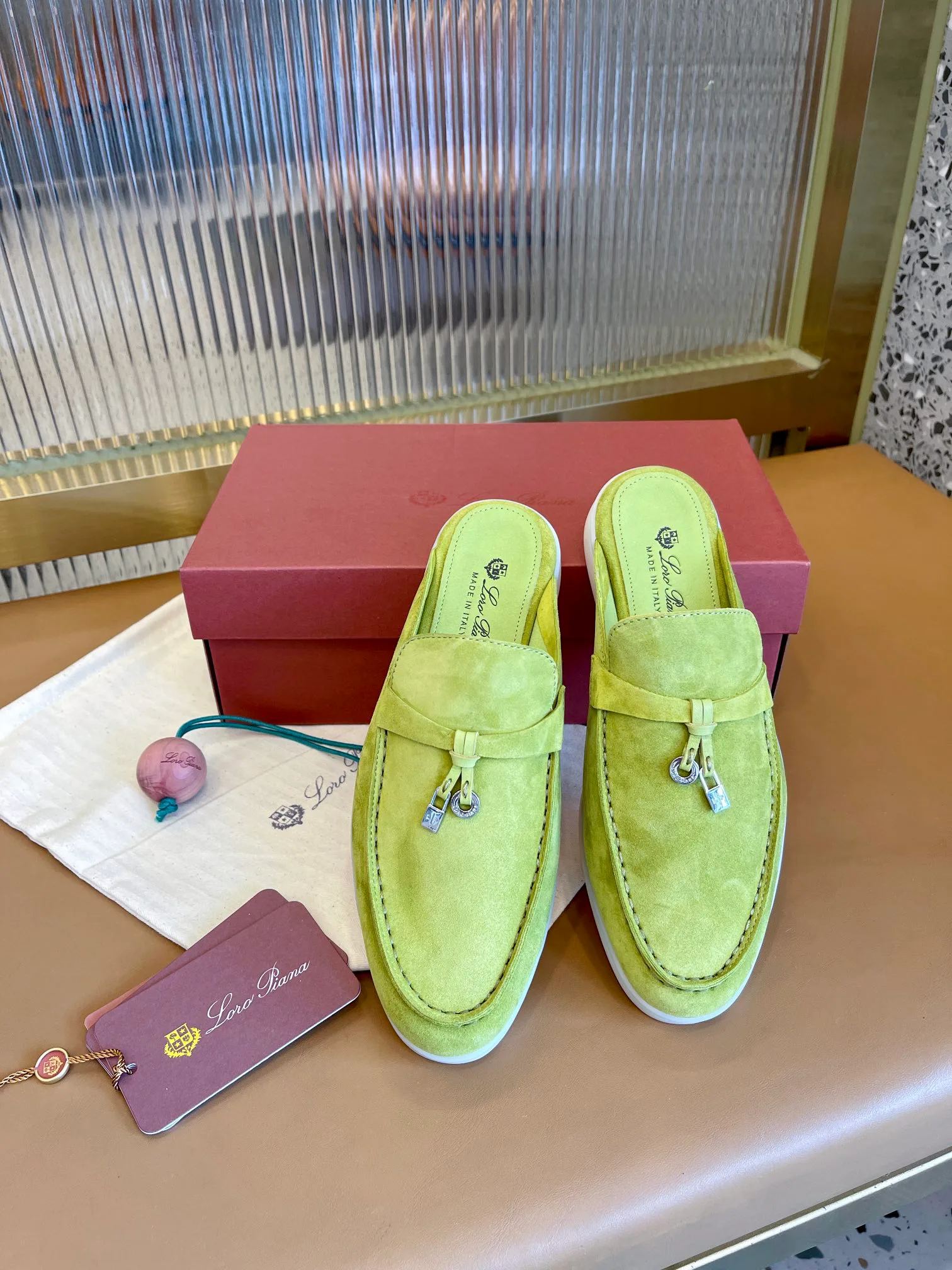 Мюли И Сабо Женские Loro Piana 1021994