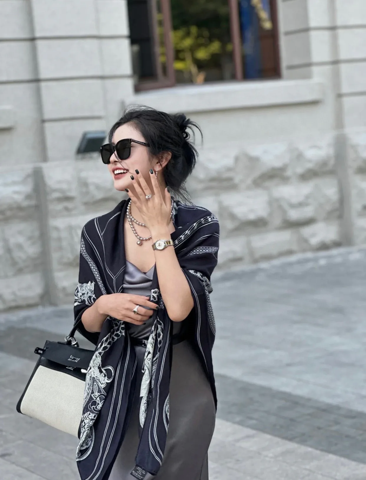 Шарфы Hermes 874161