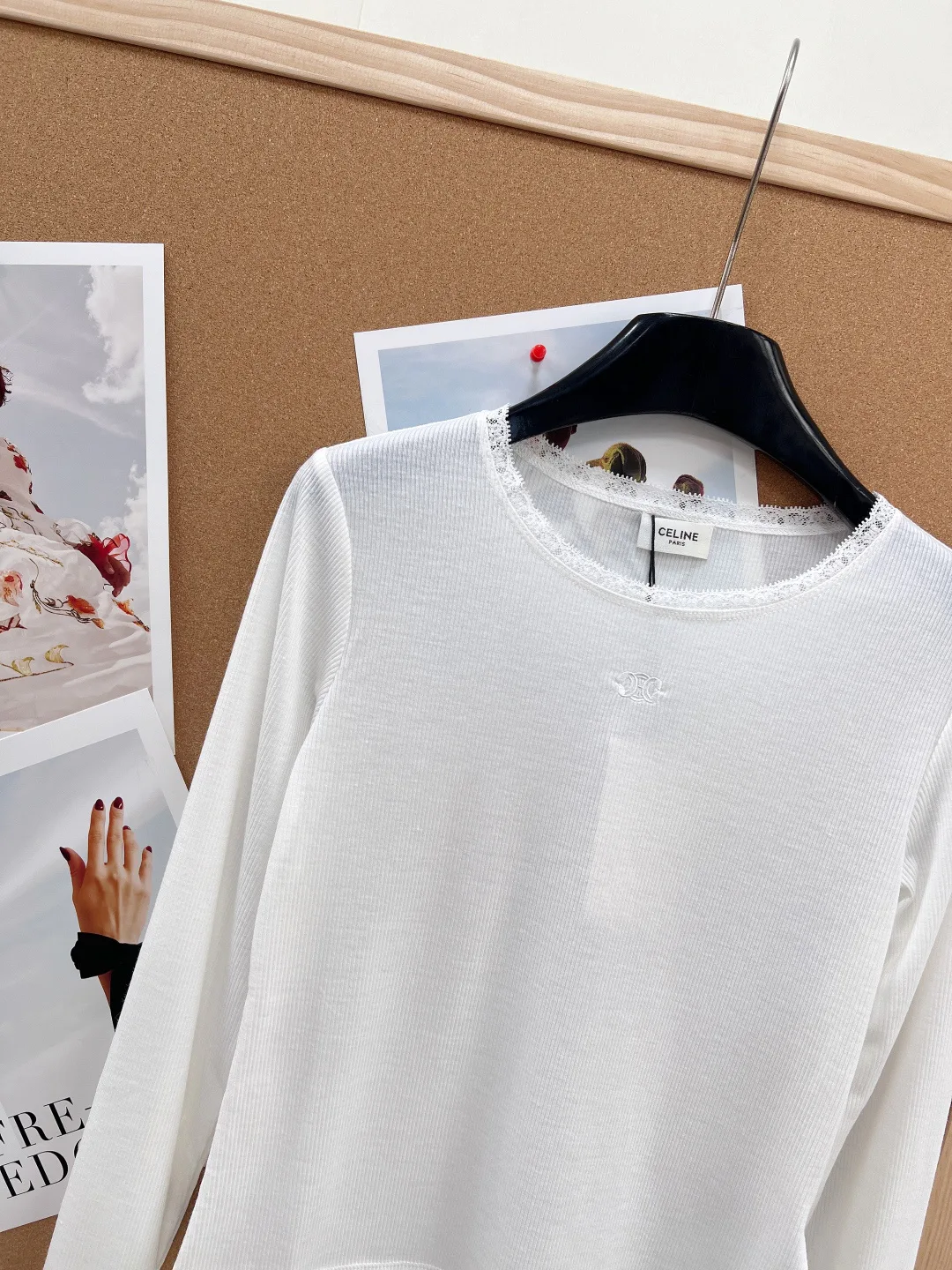 Лонгсливы Женские Celine 12935974