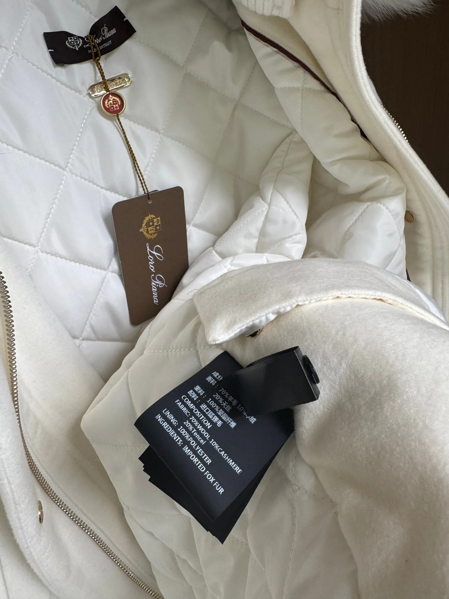 Куртки И Пуховики Женские Loro Piana 383224