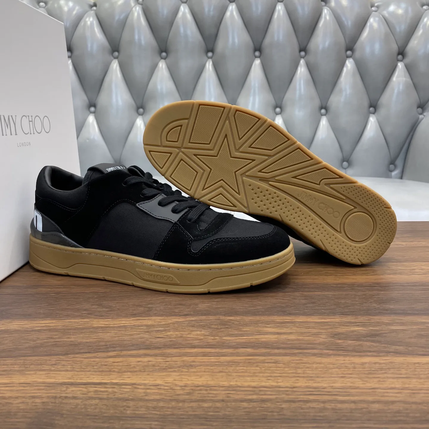 Кроссовки Мужские Jimmy Choo 34069