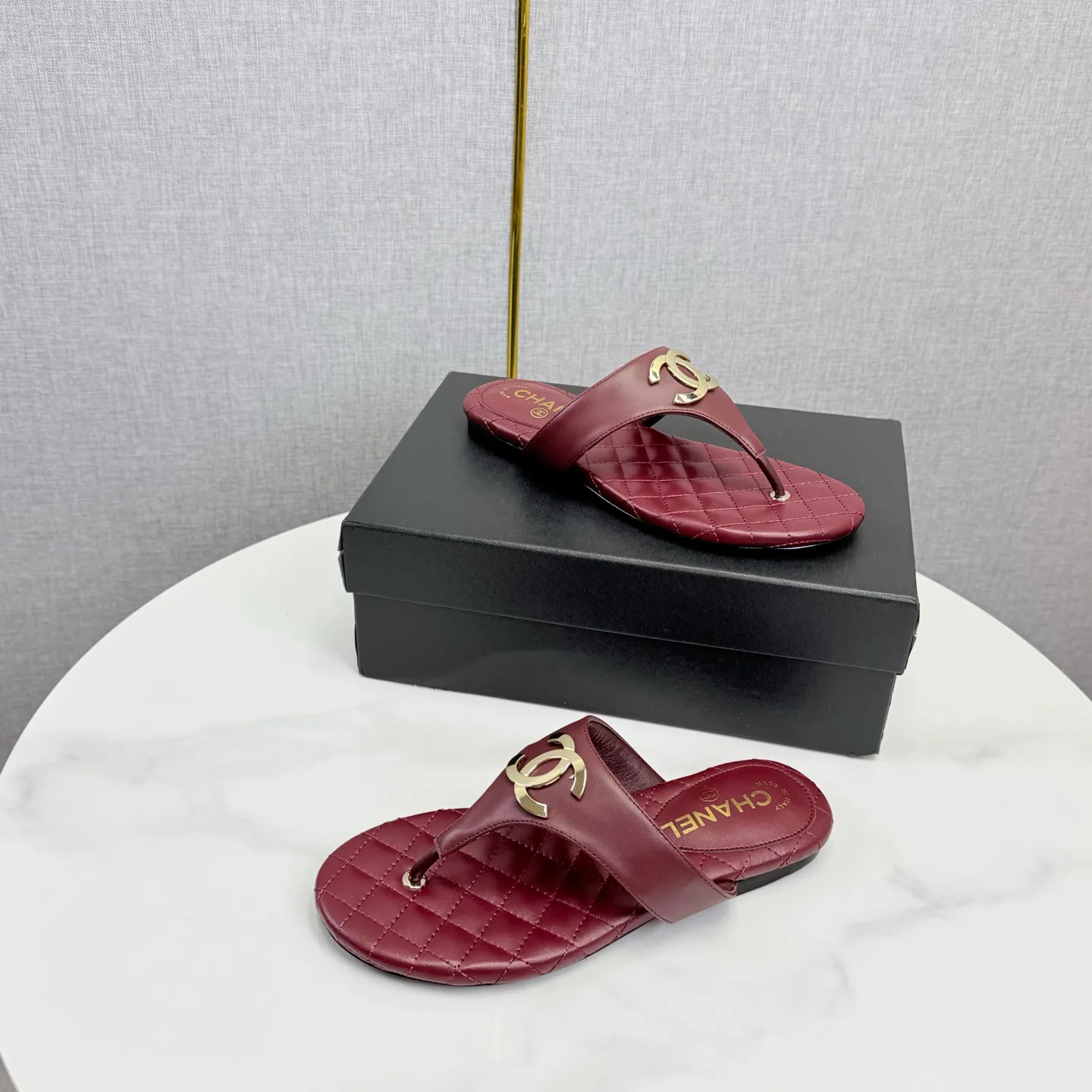Шлепанцы Женские Chanel 5163207