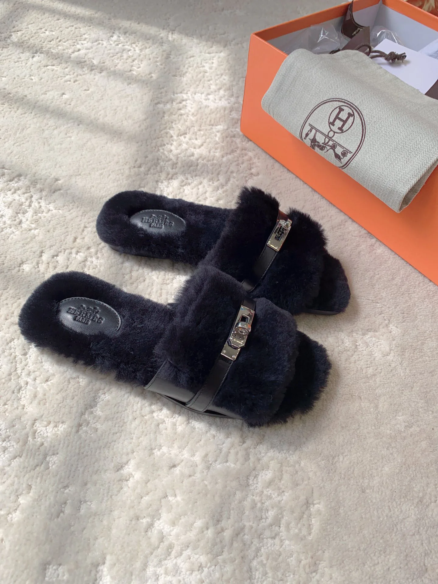 Тапочки Женские Hermes 2211687