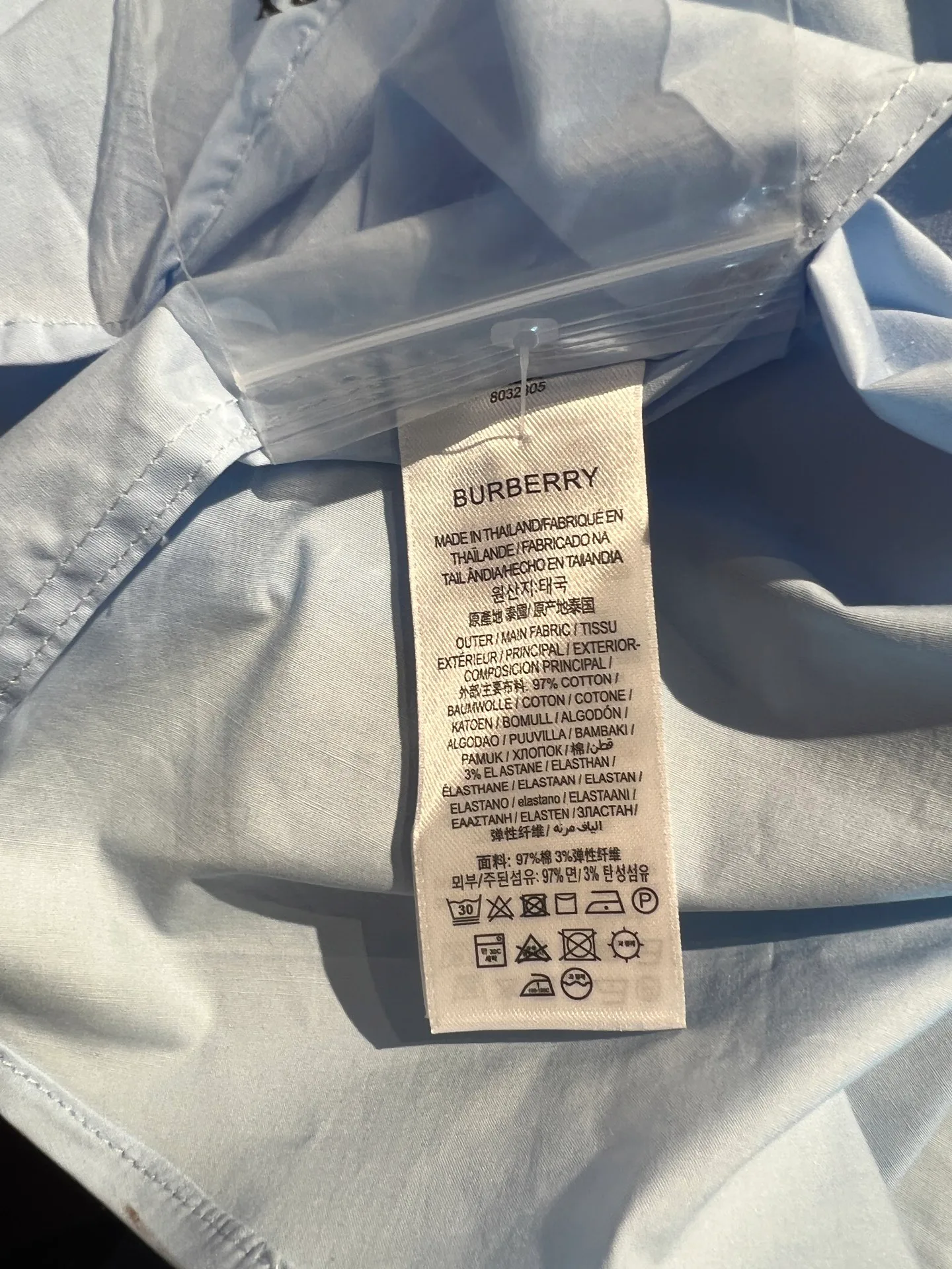 Рубашки Женские Burberry 9626277