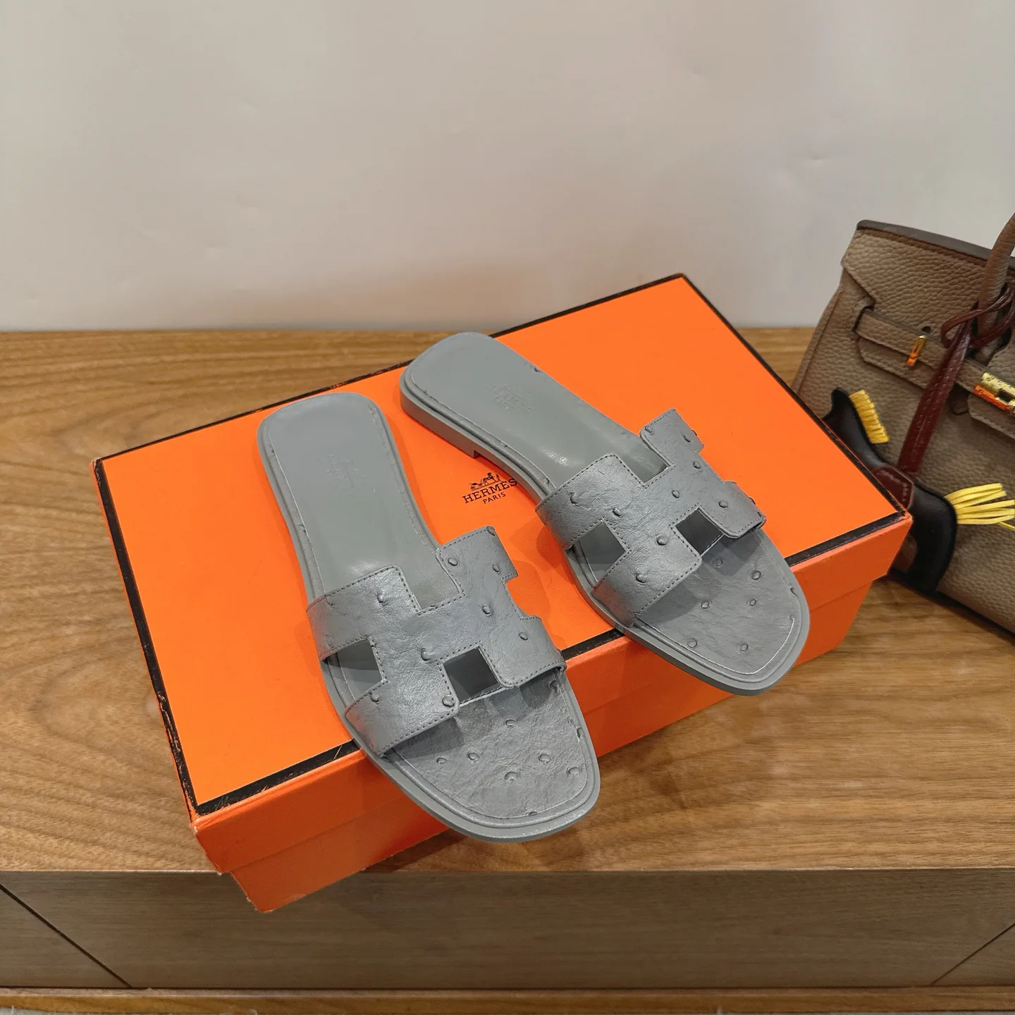 Шлепанцы Женские Hermes 10813796