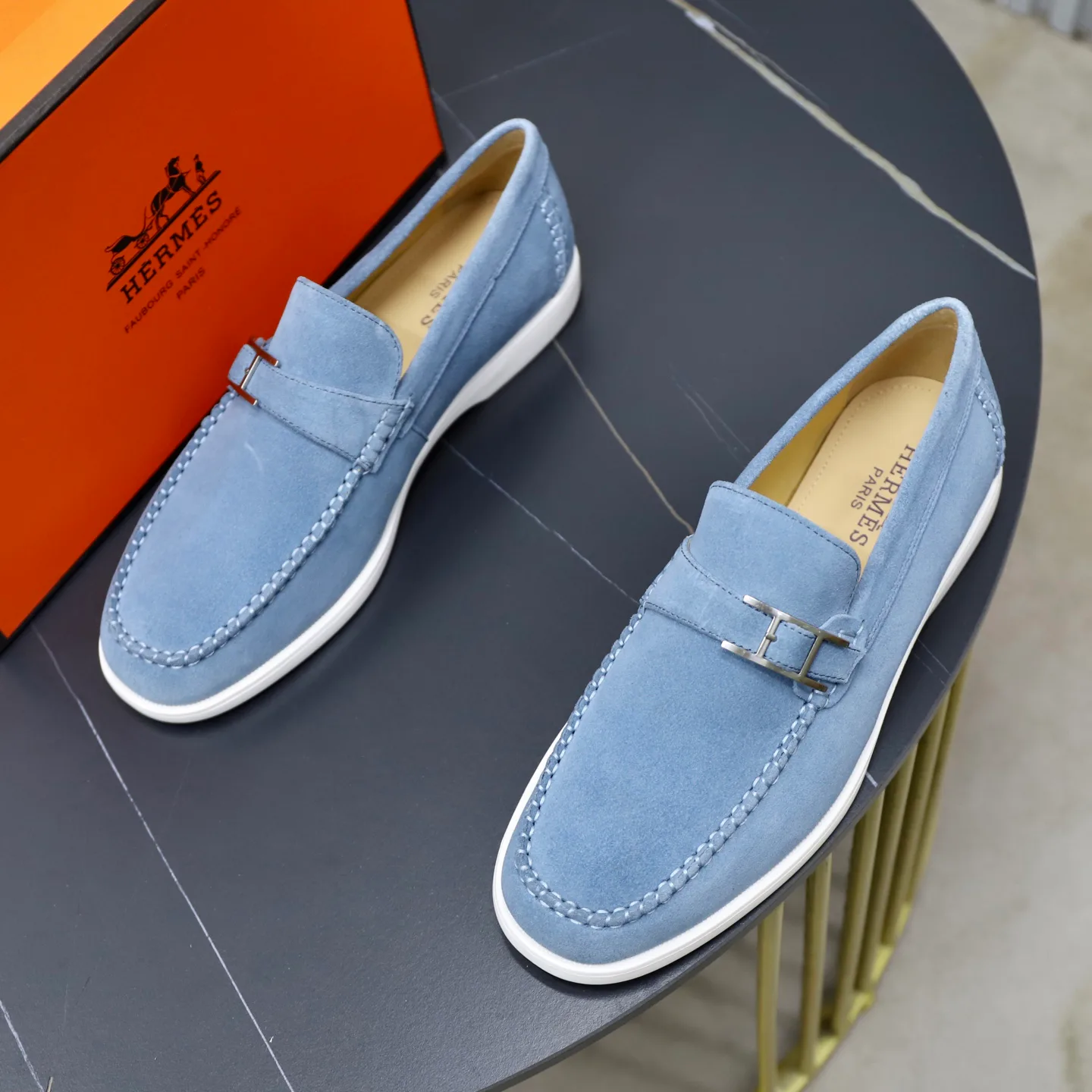 Лоферы И Туфли Мужские Hermes 18103106