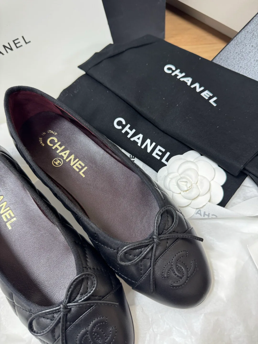 Балетки Женские Chanel 18725079