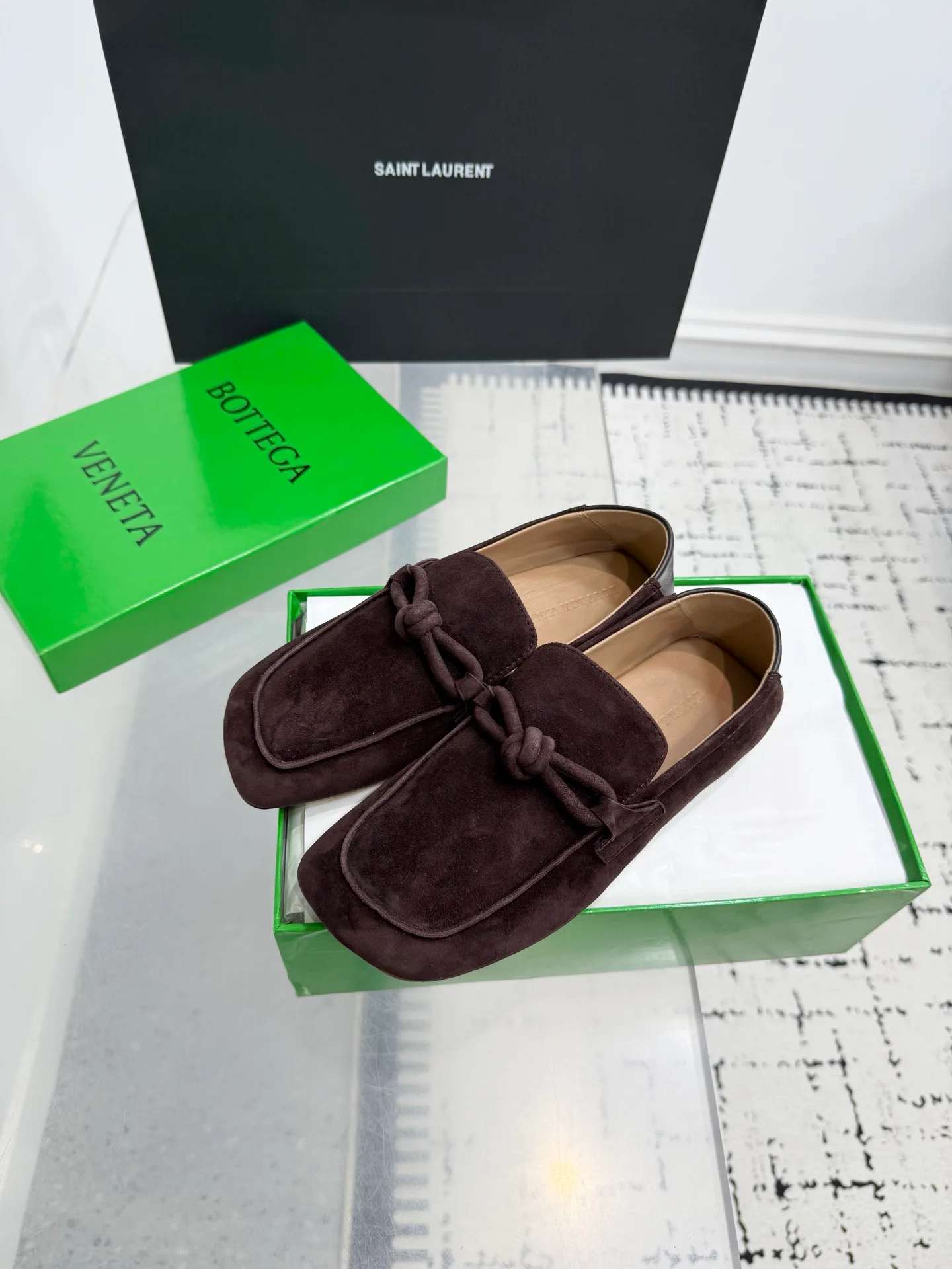 Лоферы Женские Bottega Veneta 57323