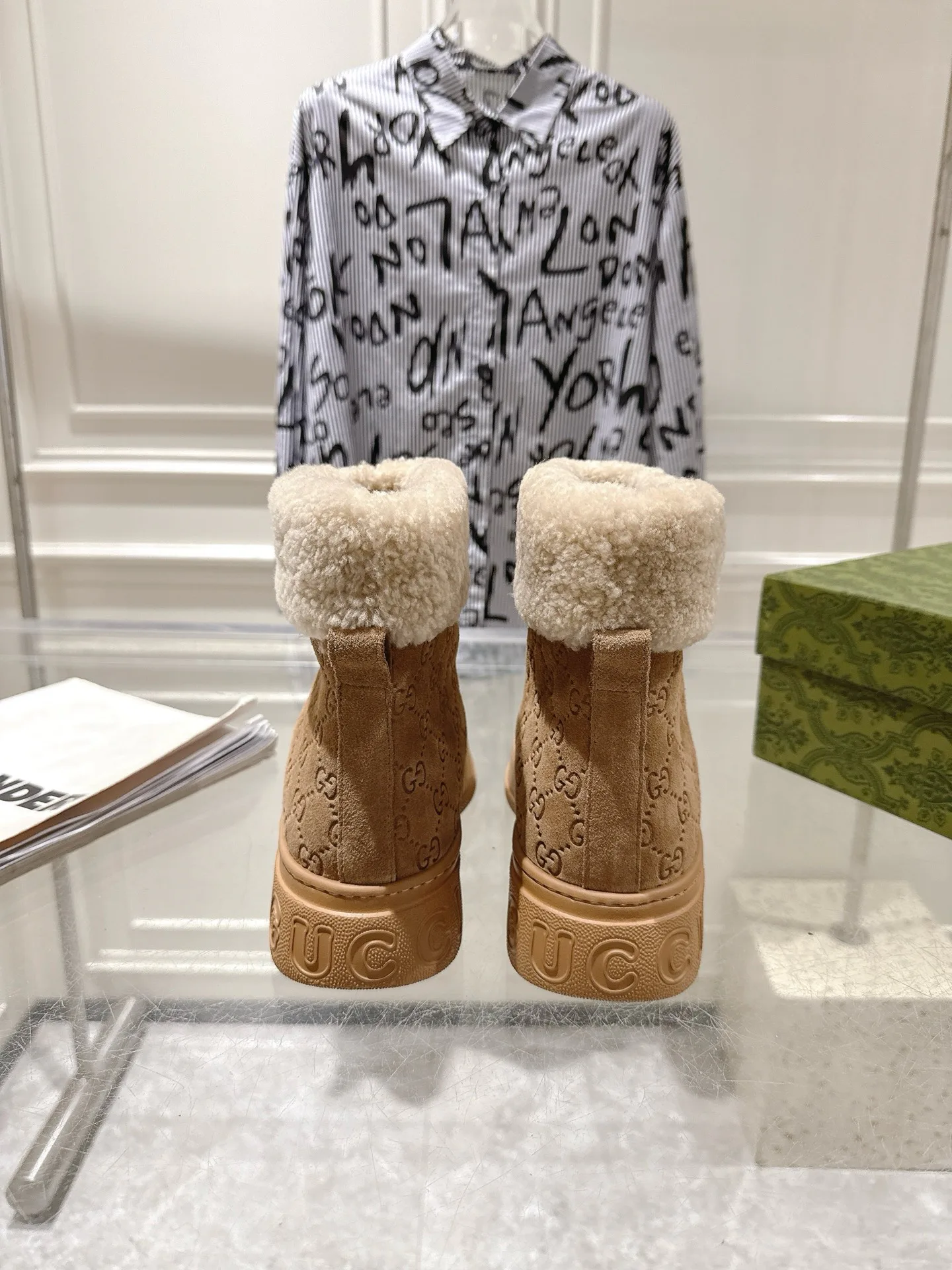 Угги Женские Gucci 3922158