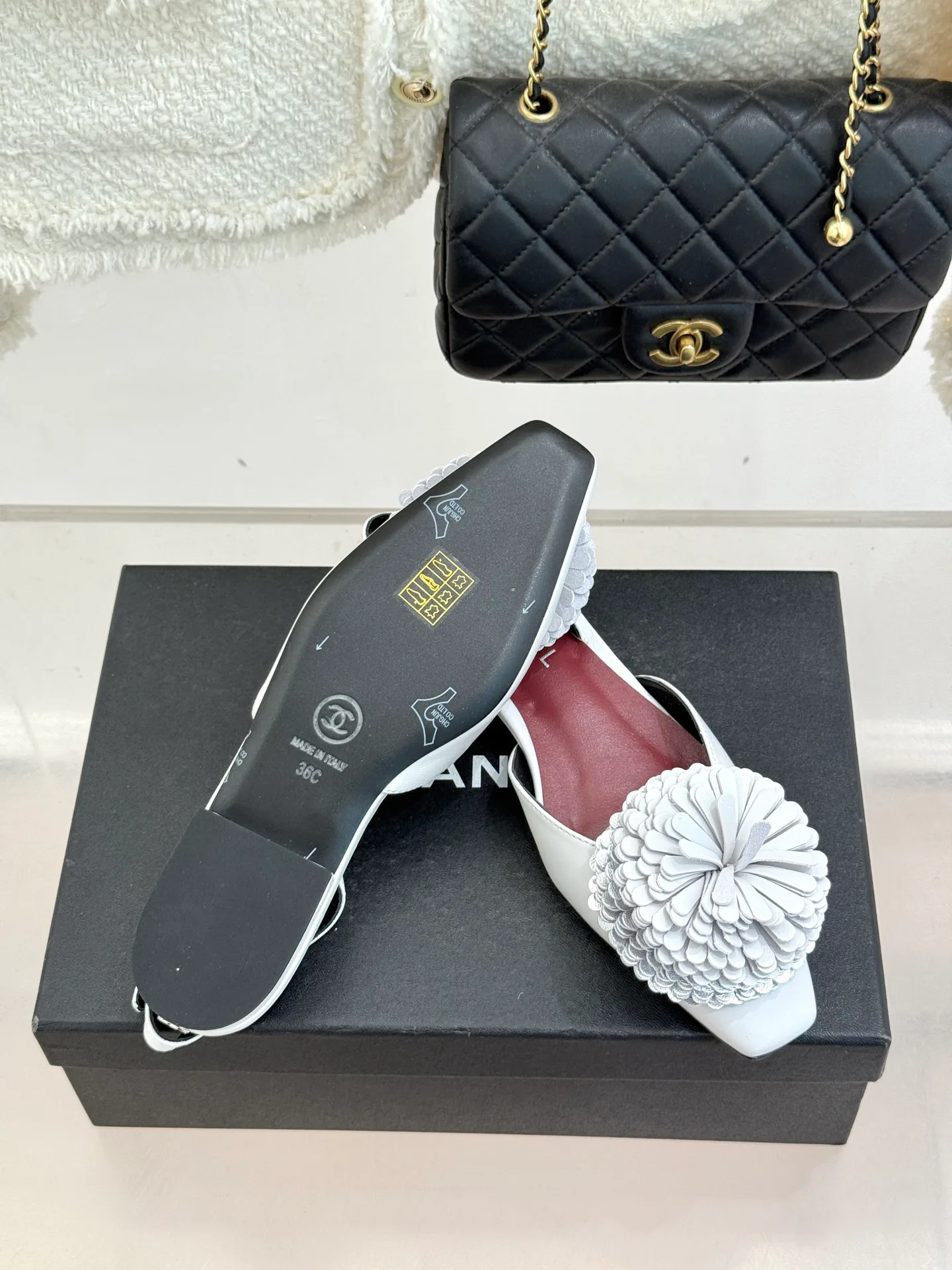 Туфли Женские Chanel 855482