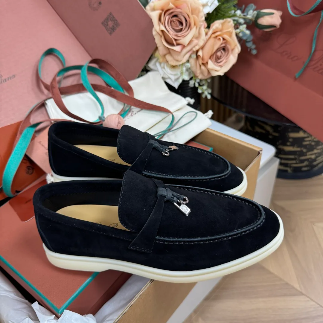 Лоферы И Мокасины Женские Loro Piana 17780256